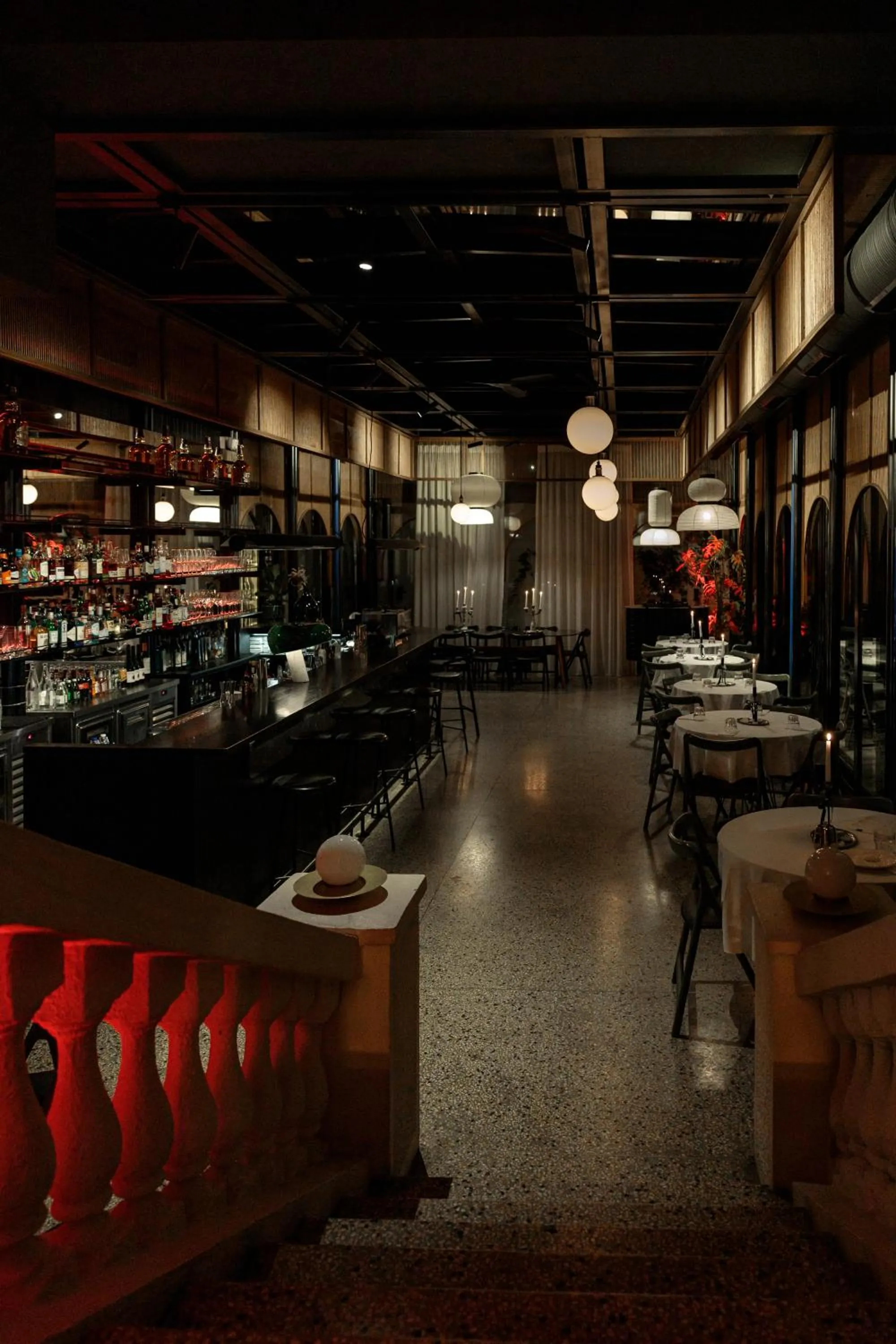 Restaurant/places to eat in Pavilion Boutique Hotel