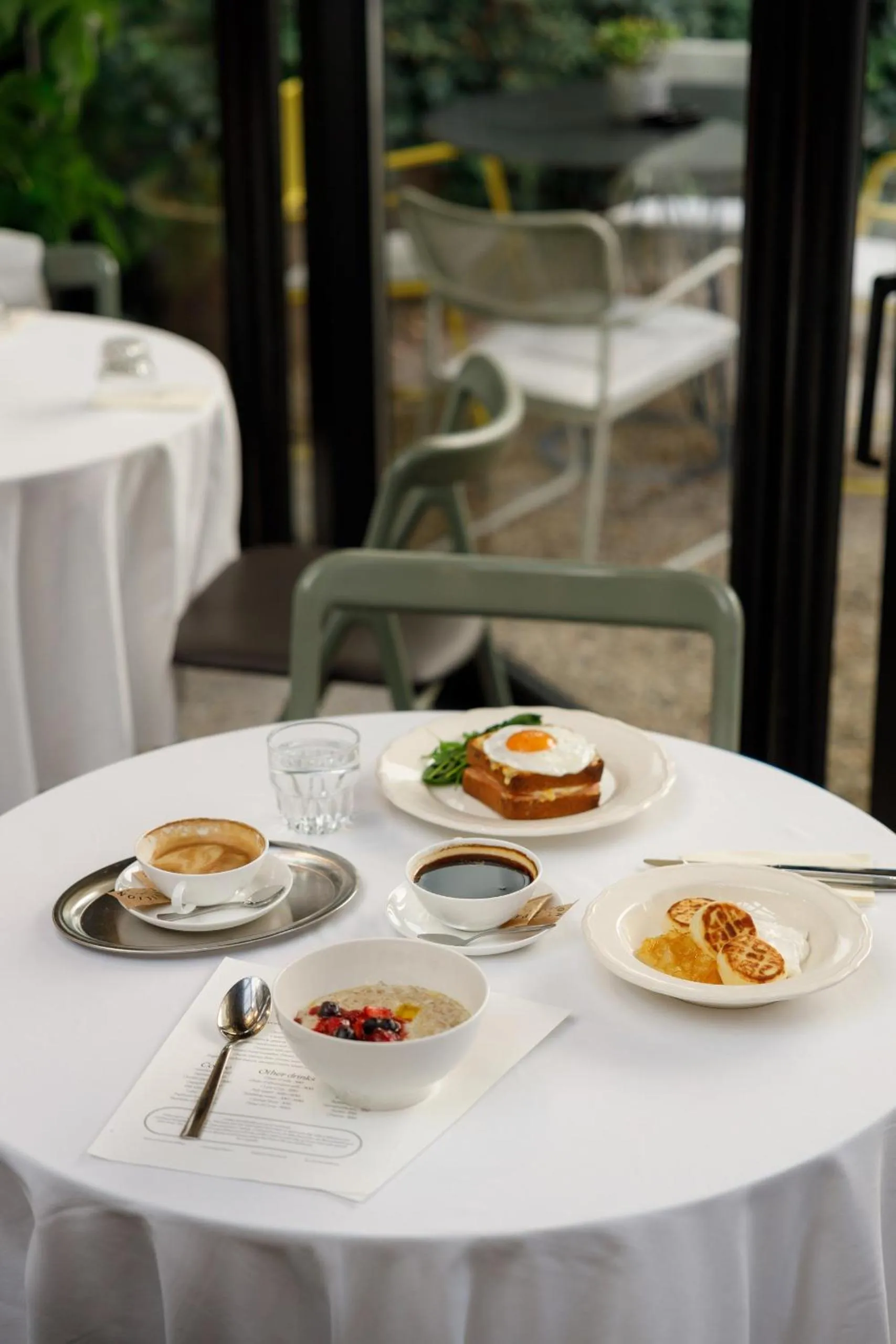 Food in Pavilion Boutique Hotel