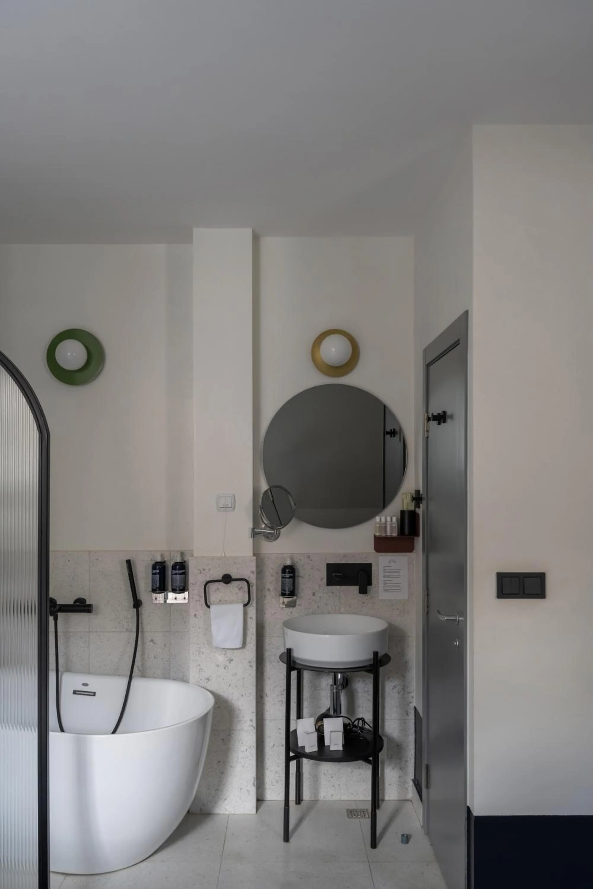 Bathroom in Pavilion Boutique Hotel