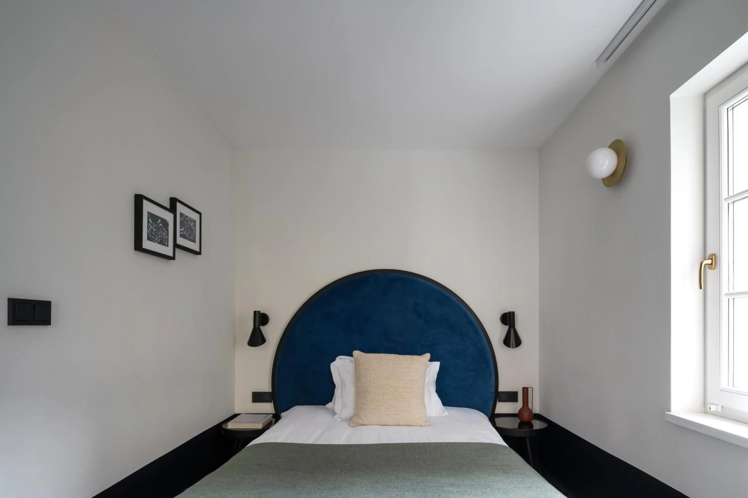 Bed in Pavilion Boutique Hotel