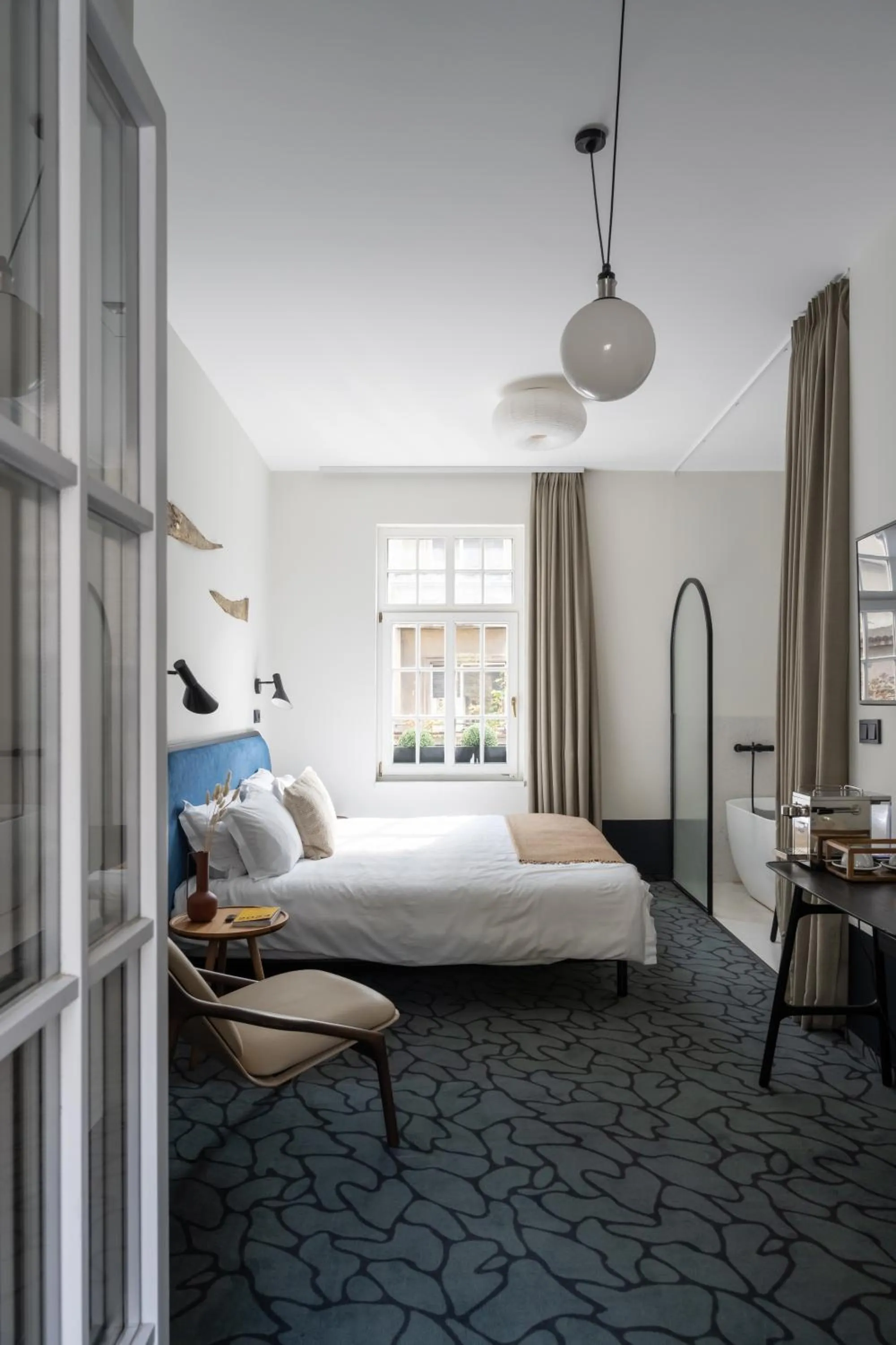 Bed in Pavilion Boutique Hotel