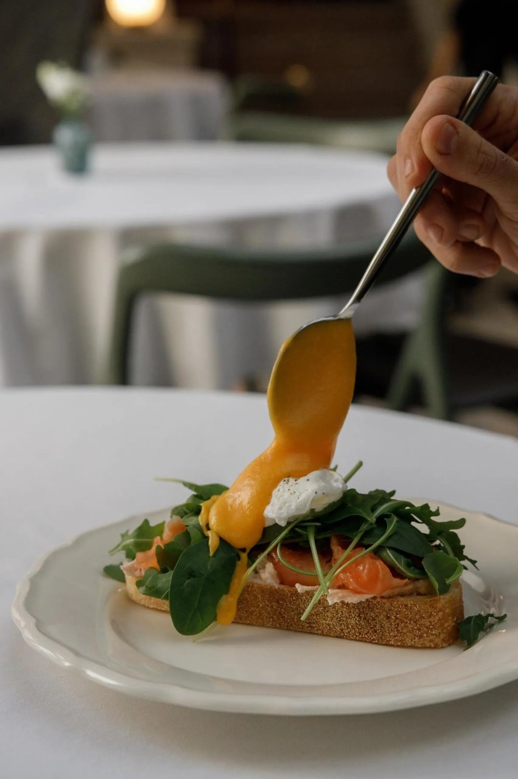 Food and drinks in Pavilion Boutique Hotel