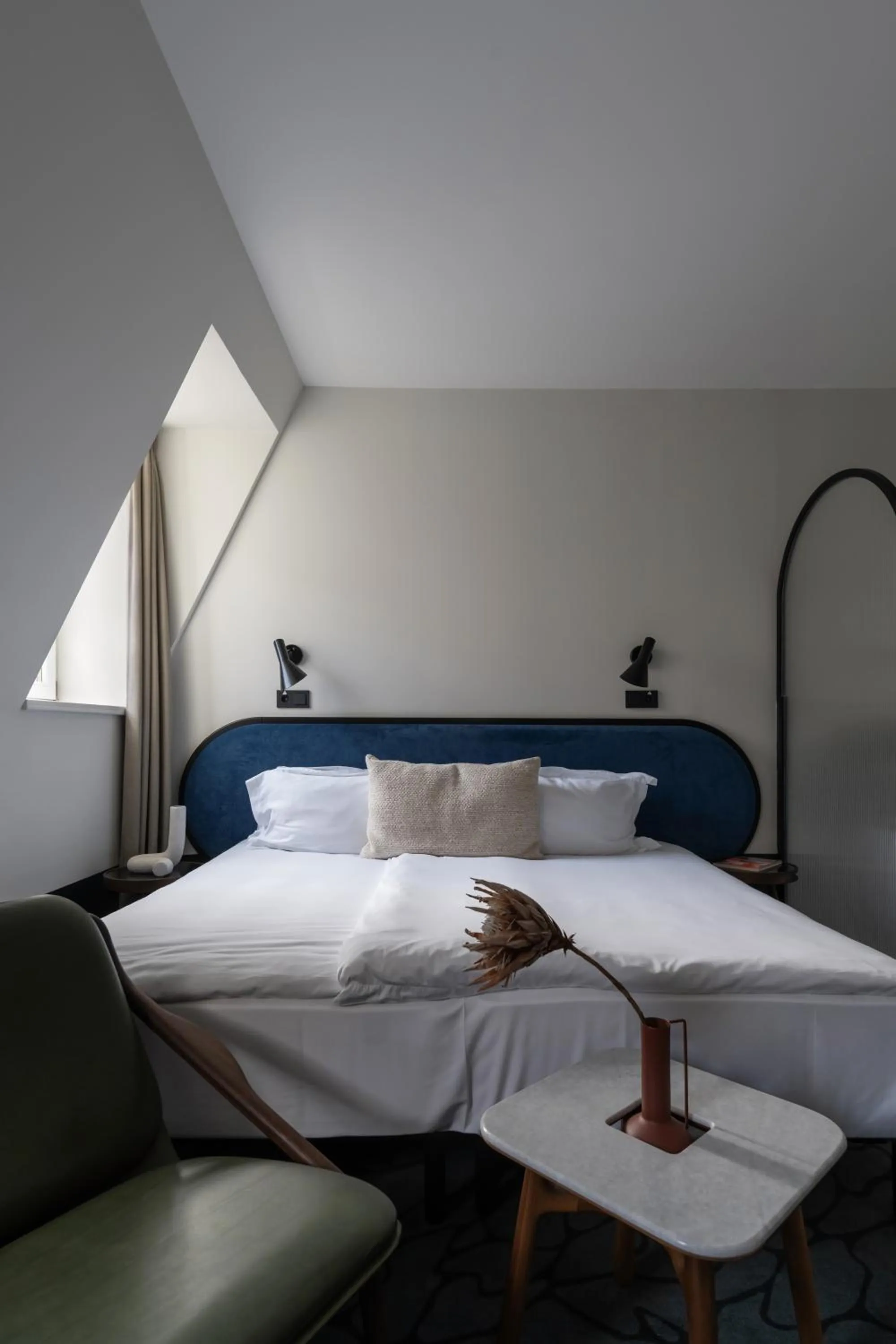 Bed in Pavilion Boutique Hotel