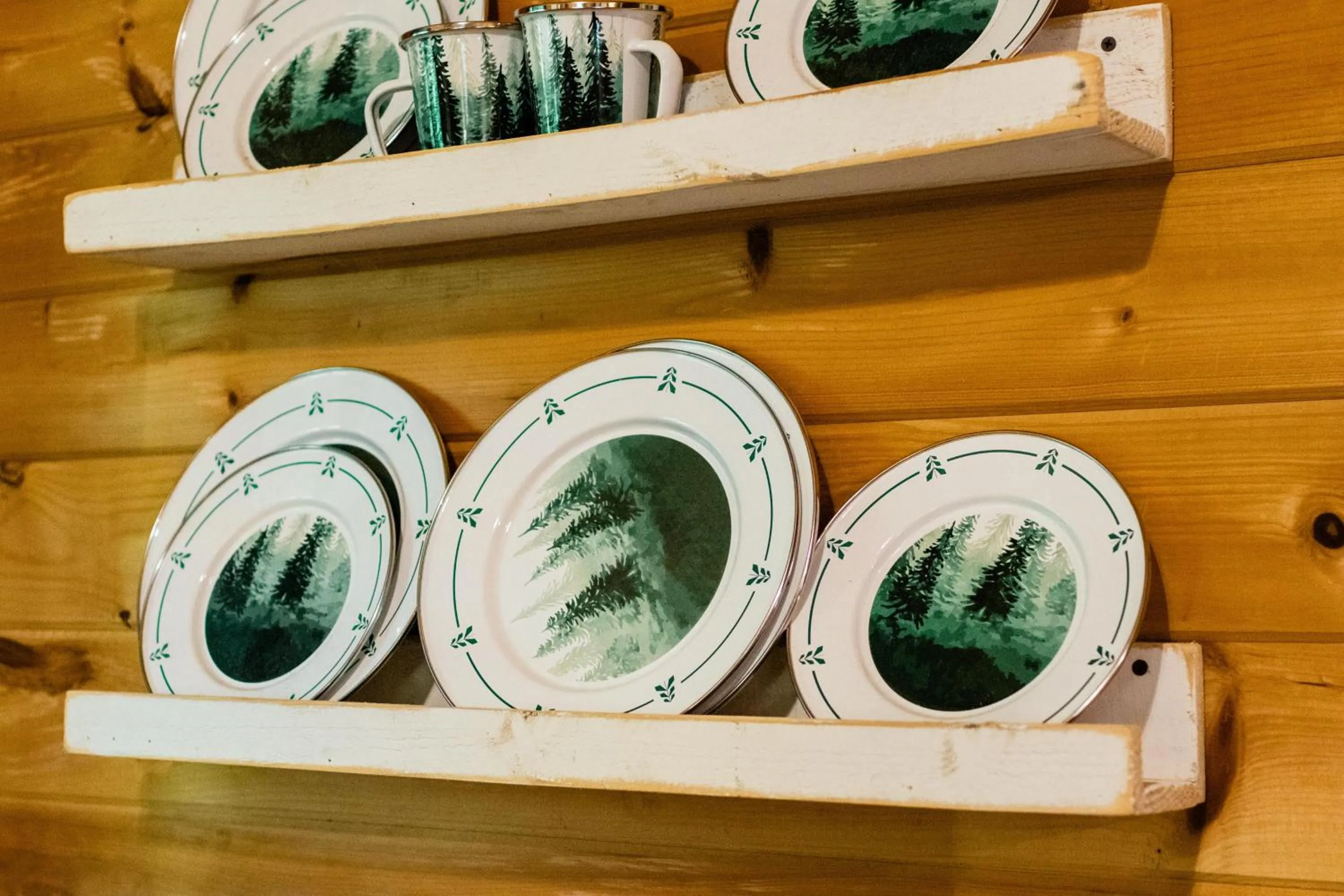 Kitchen or kitchenette in Sylvan Valley Lodge and Cellars