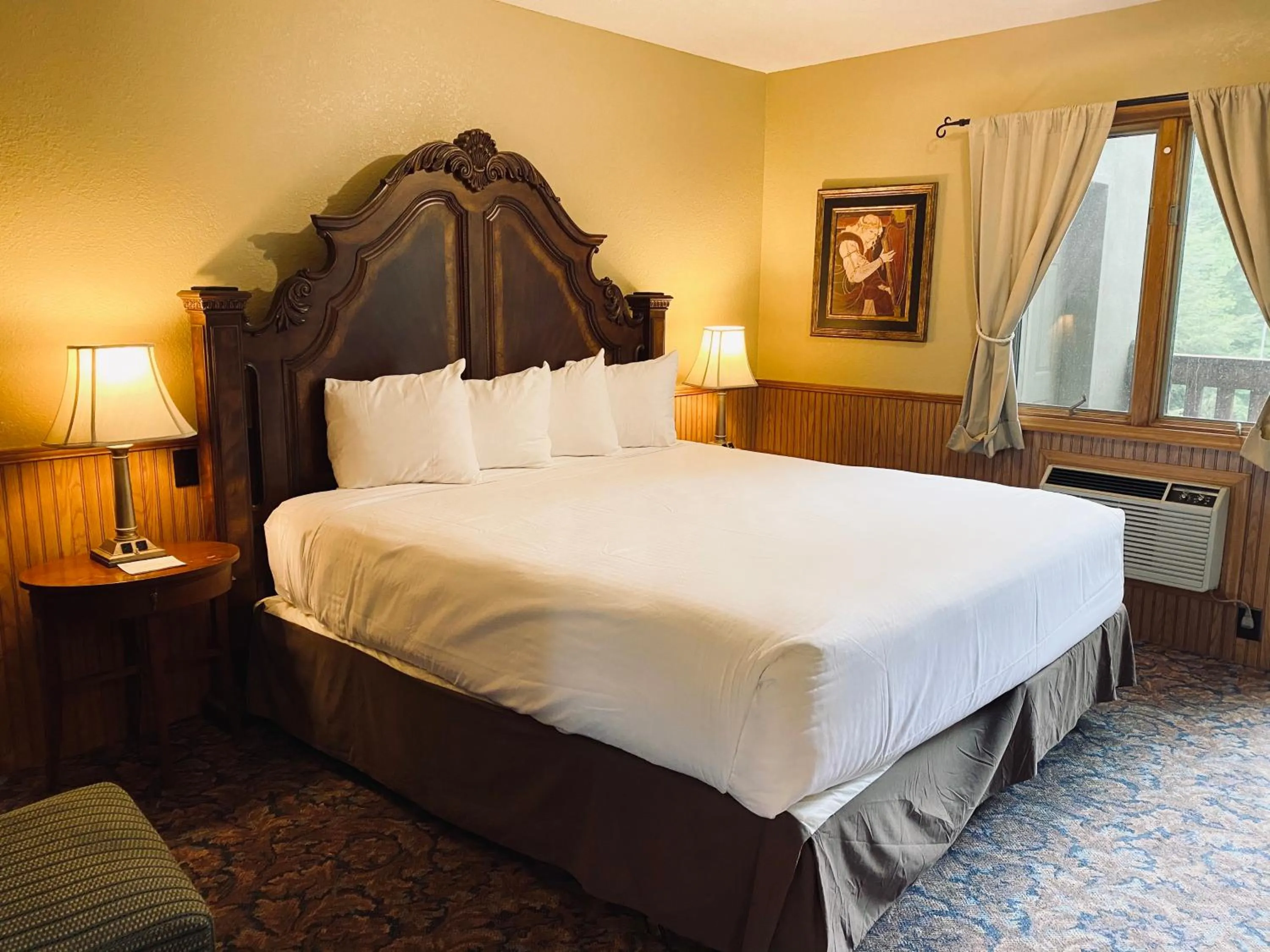 Bedroom, Bed in Sylvan Valley Lodge and Cellars