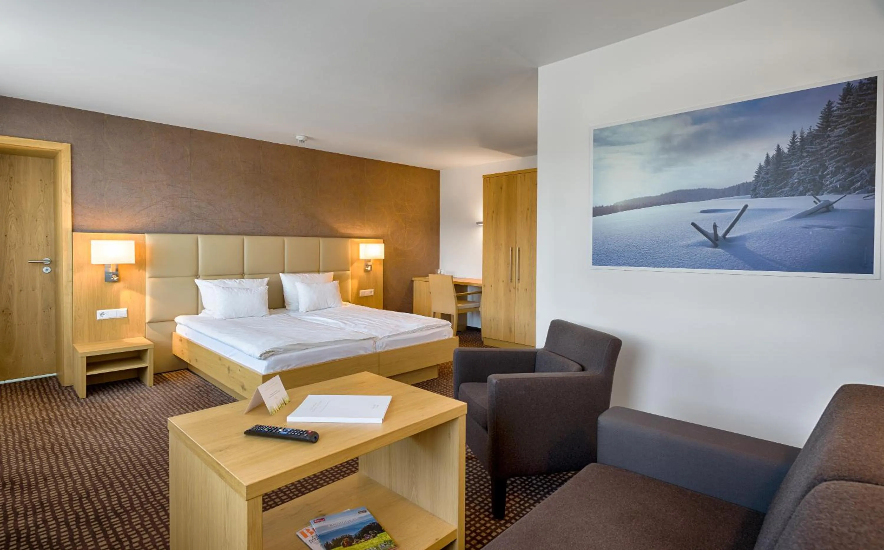 Classic Double Room Land Side in BRUGGER'S Hotelpark am See