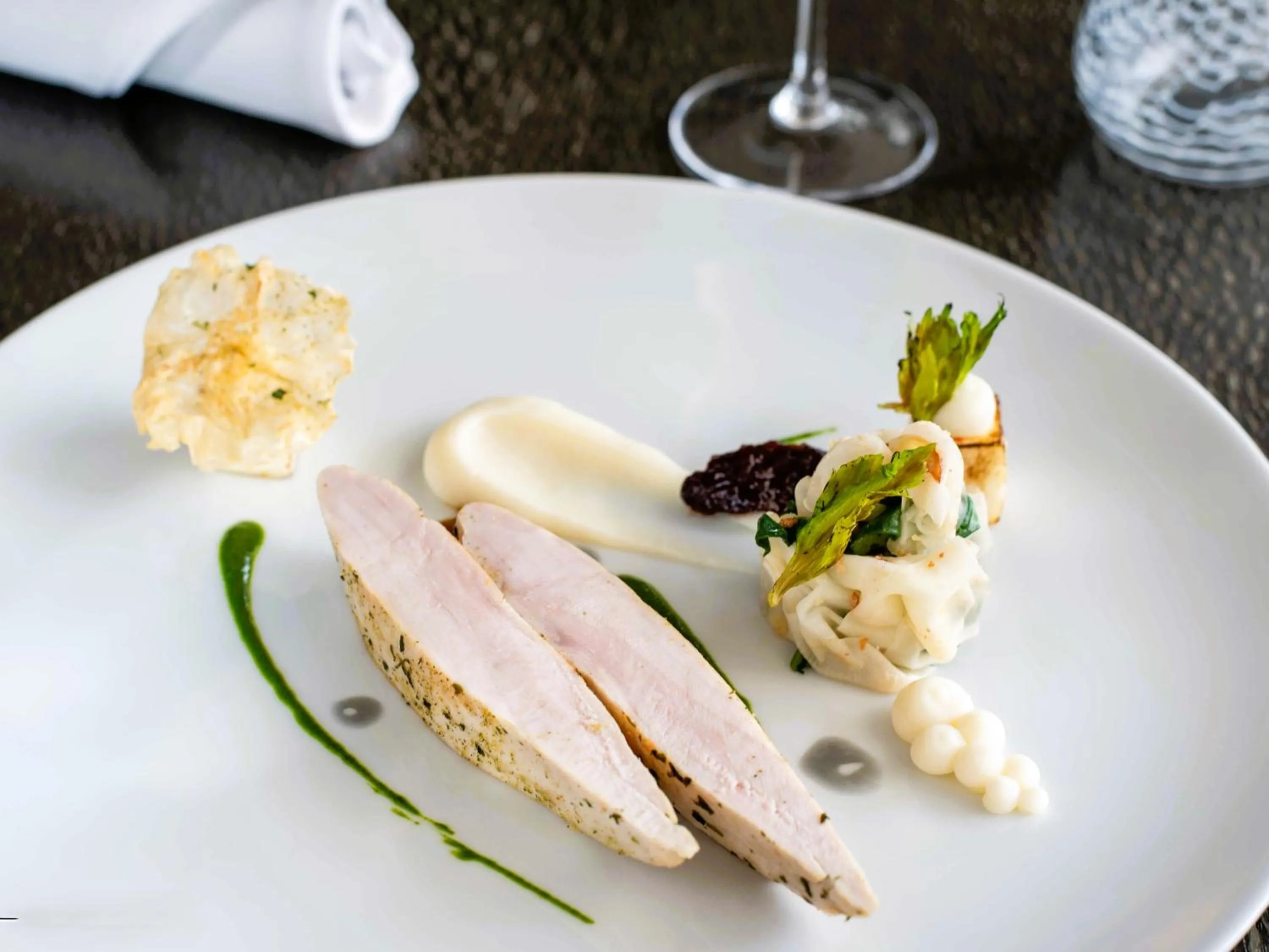 Restaurant/places to eat in BRUGGER'S Hotelpark am See