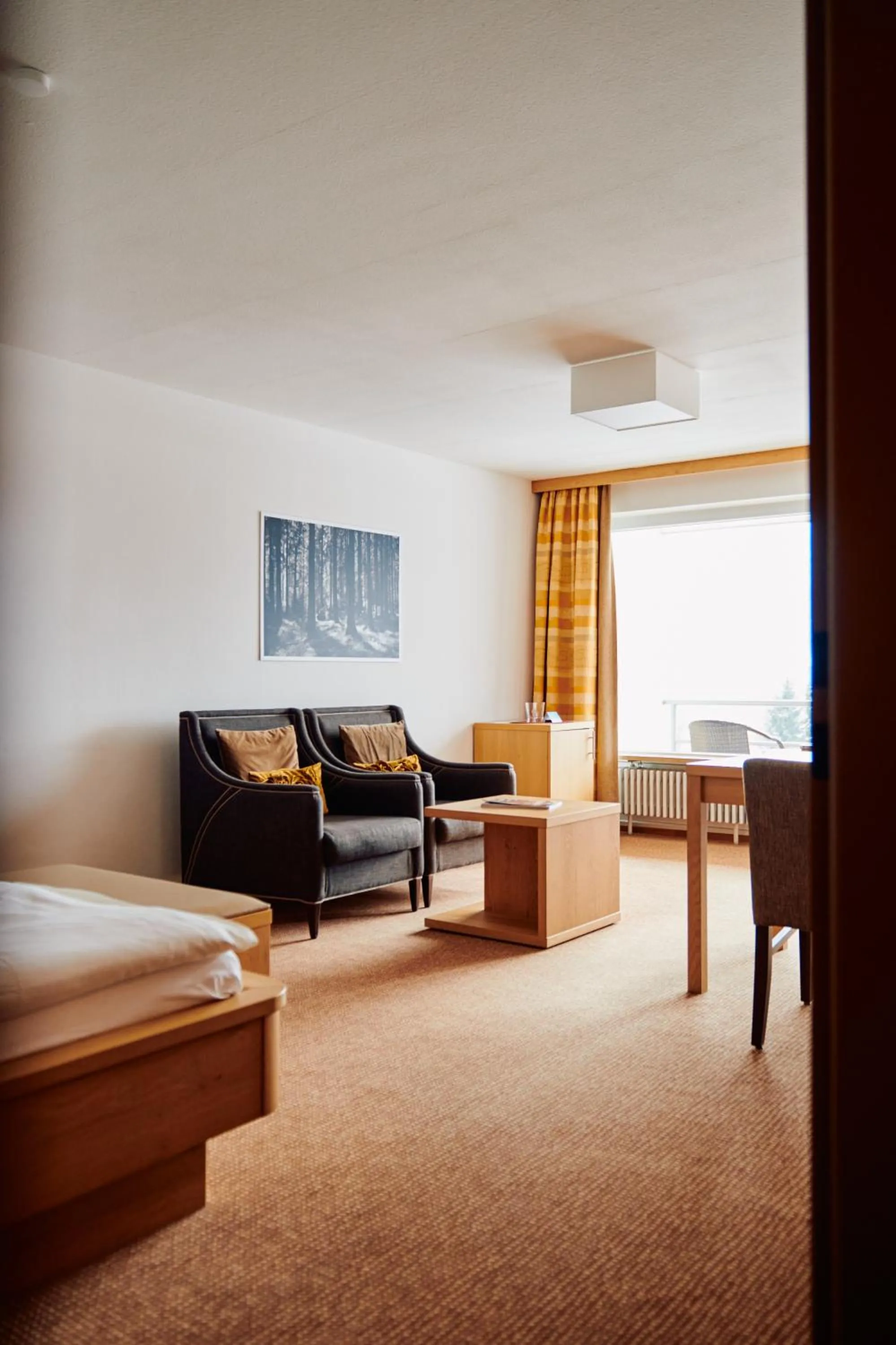 Photo of the whole room, Bed in BRUGGER'S Hotelpark am See