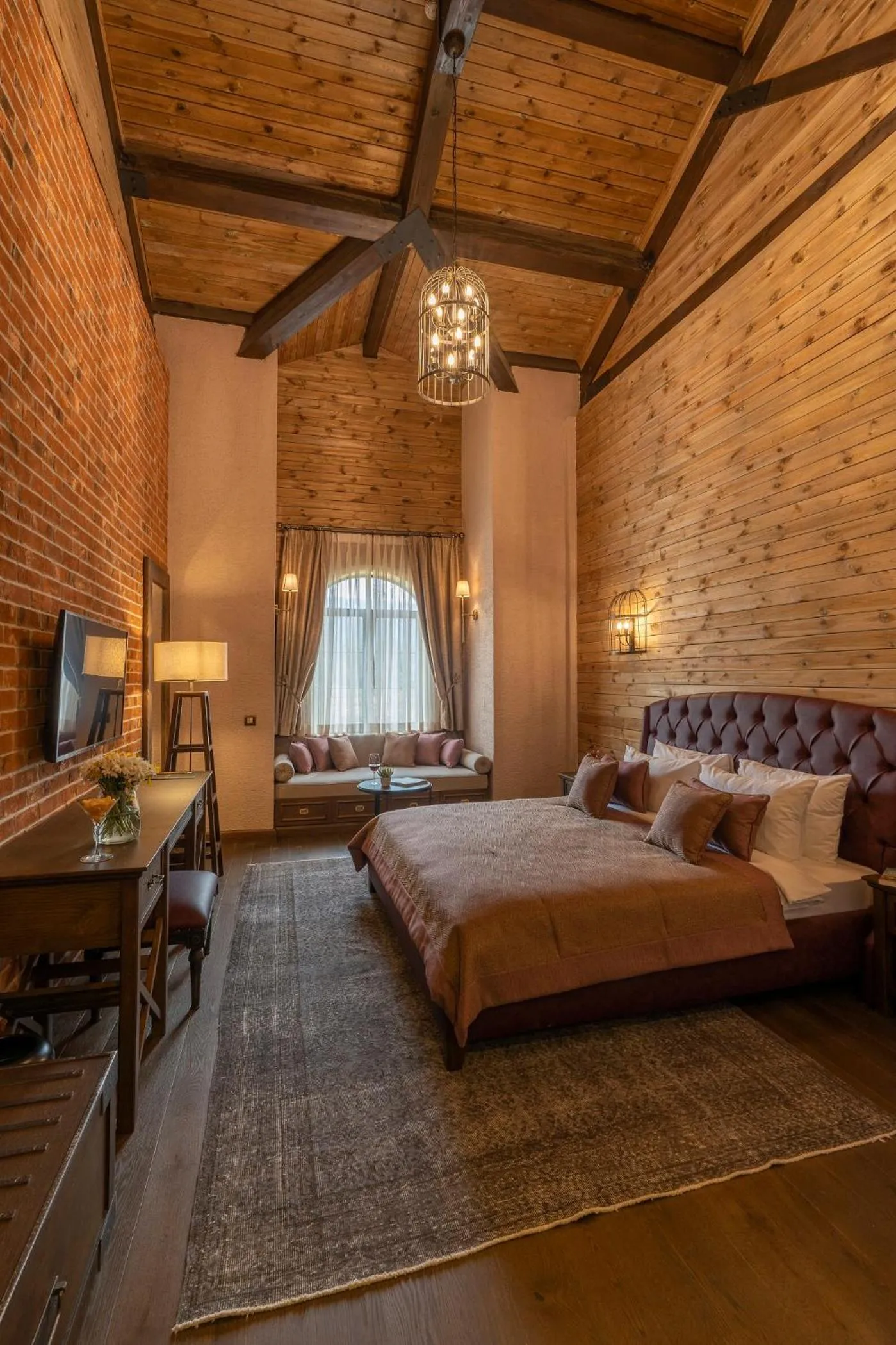 Photo of the whole room, Bed in Bengodi Boutique Hotel