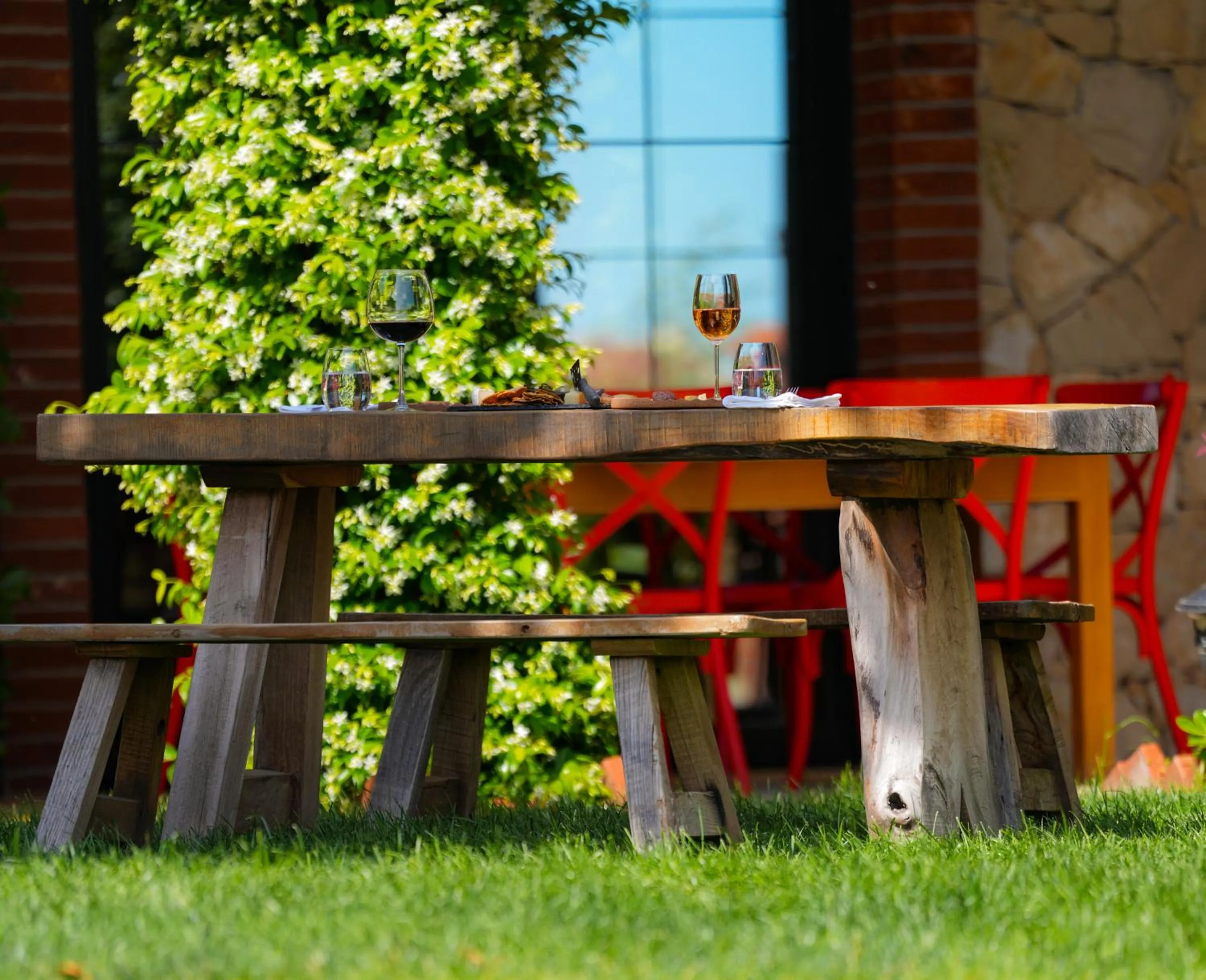 Food close-up in Bengodi Boutique Hotel