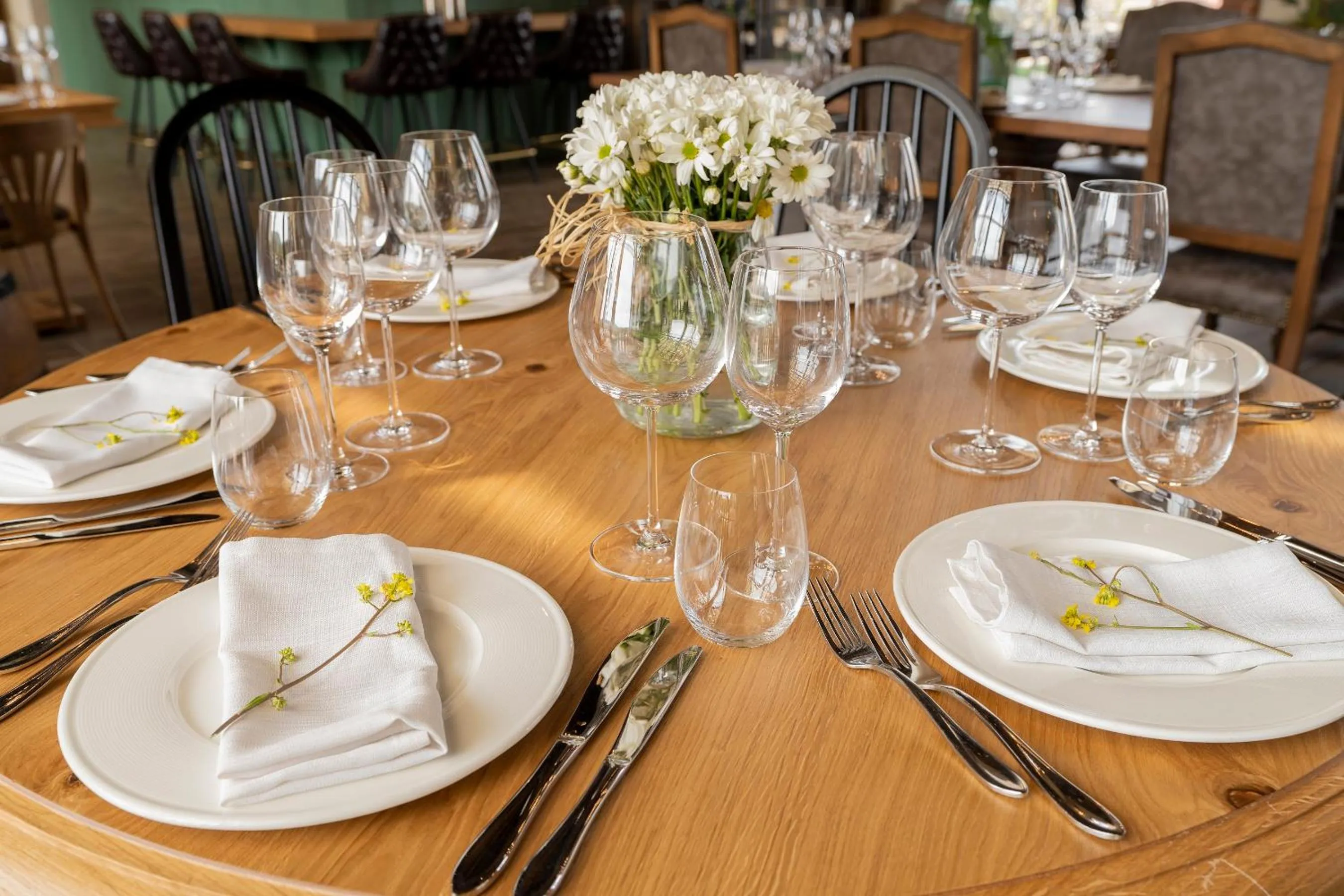 Food close-up in Bengodi Boutique Hotel