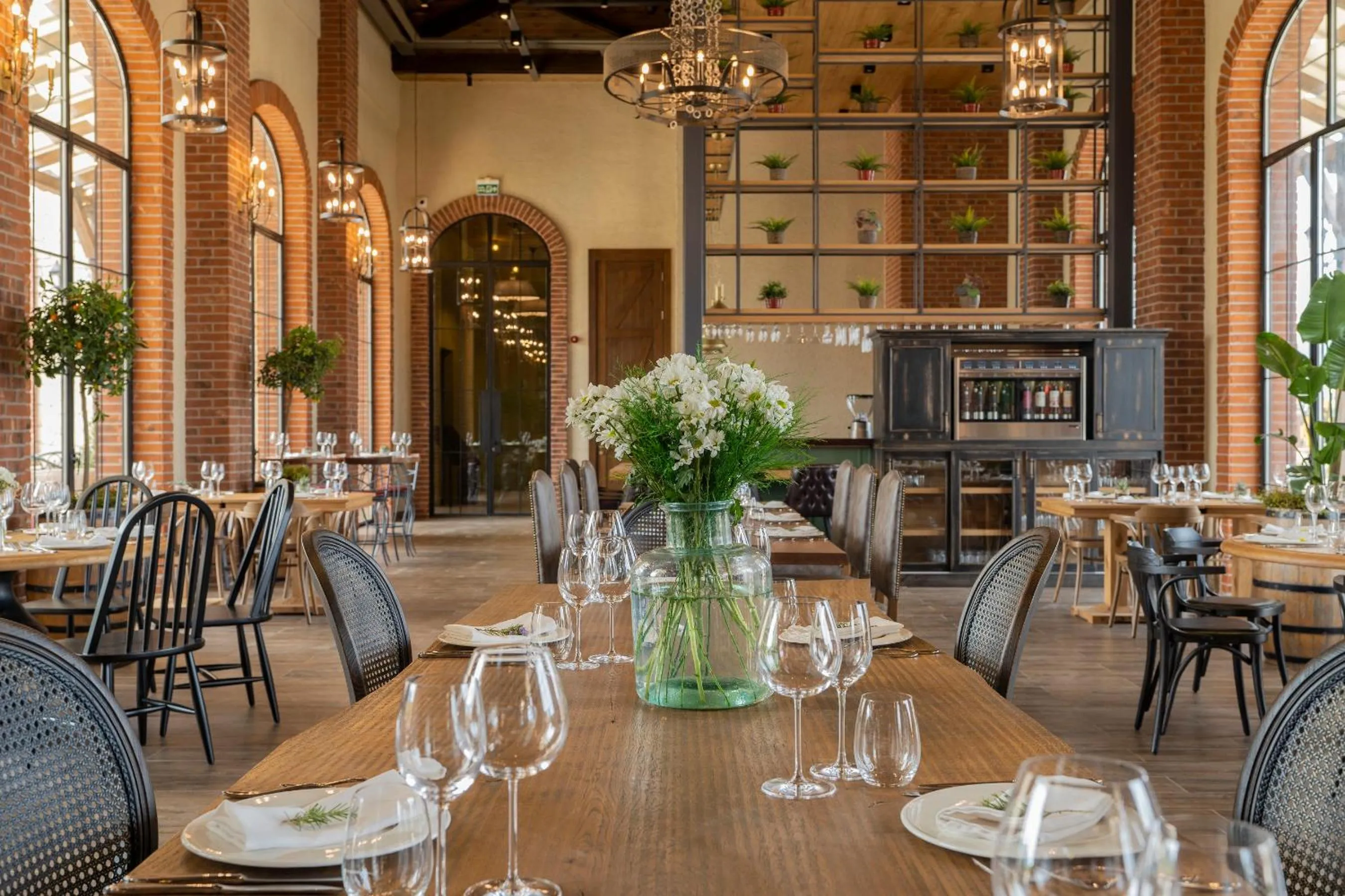 Restaurant/places to eat in Bengodi Boutique Hotel