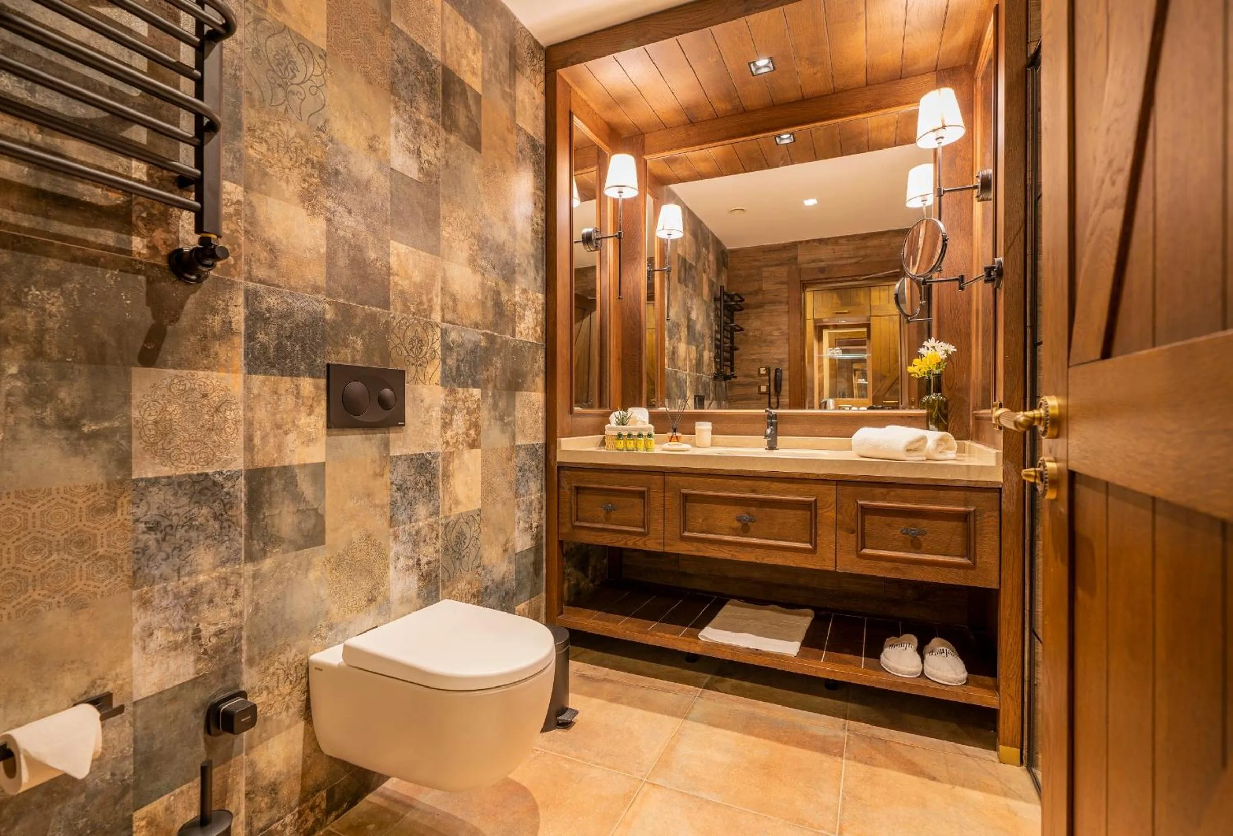 Bathroom in Bengodi Boutique Hotel