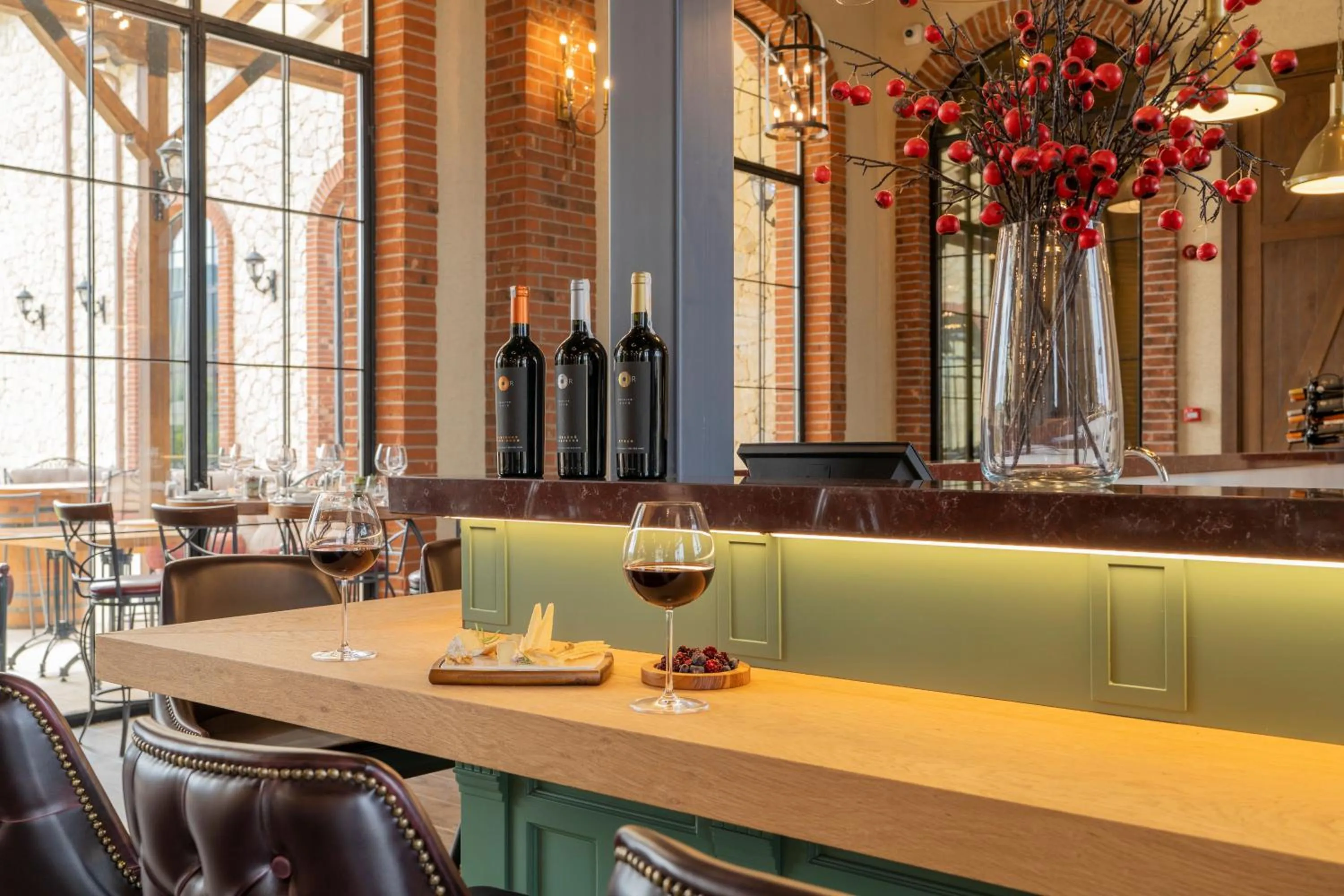 Restaurant/places to eat in Bengodi Boutique Hotel