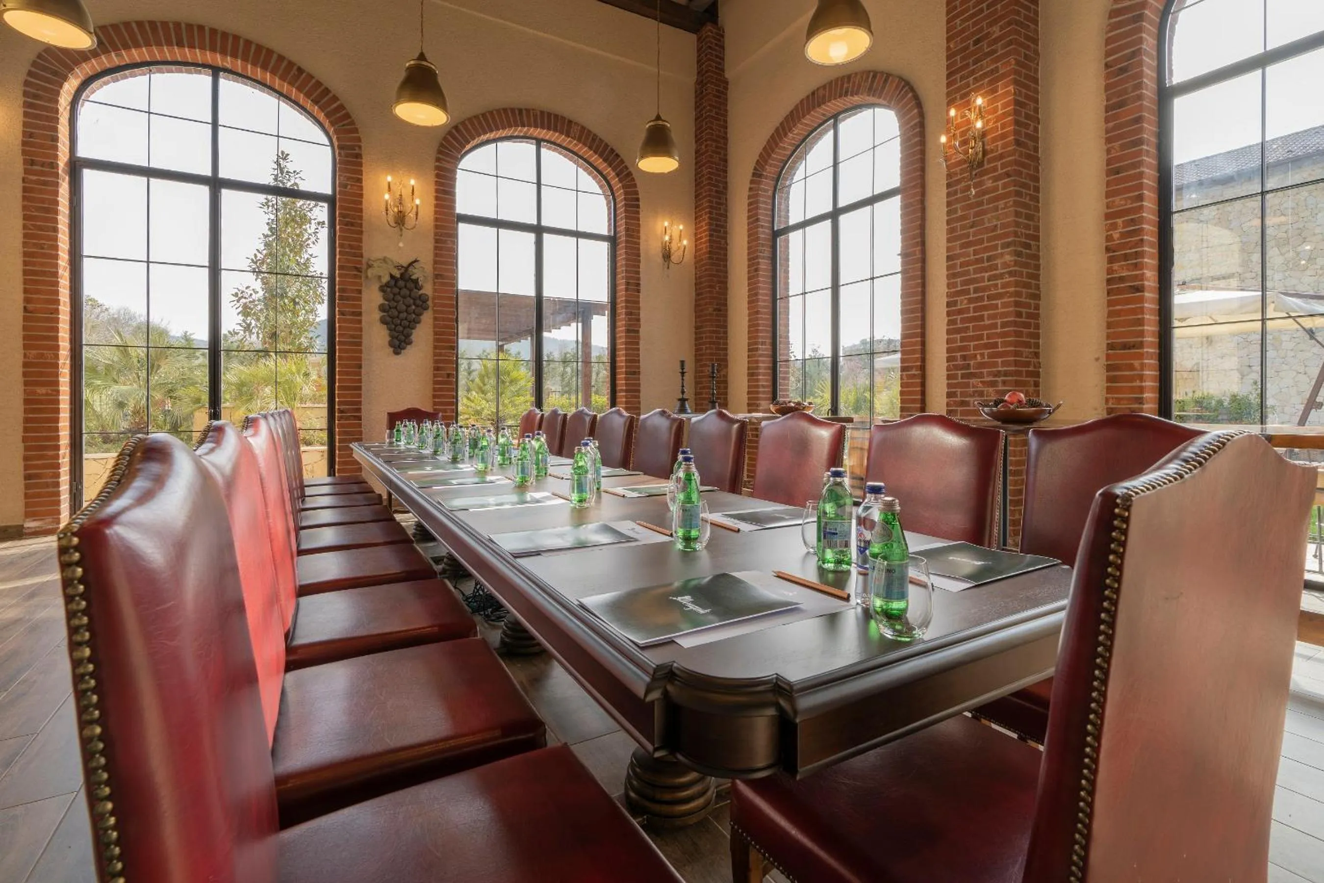 Meeting/conference room in Bengodi Boutique Hotel