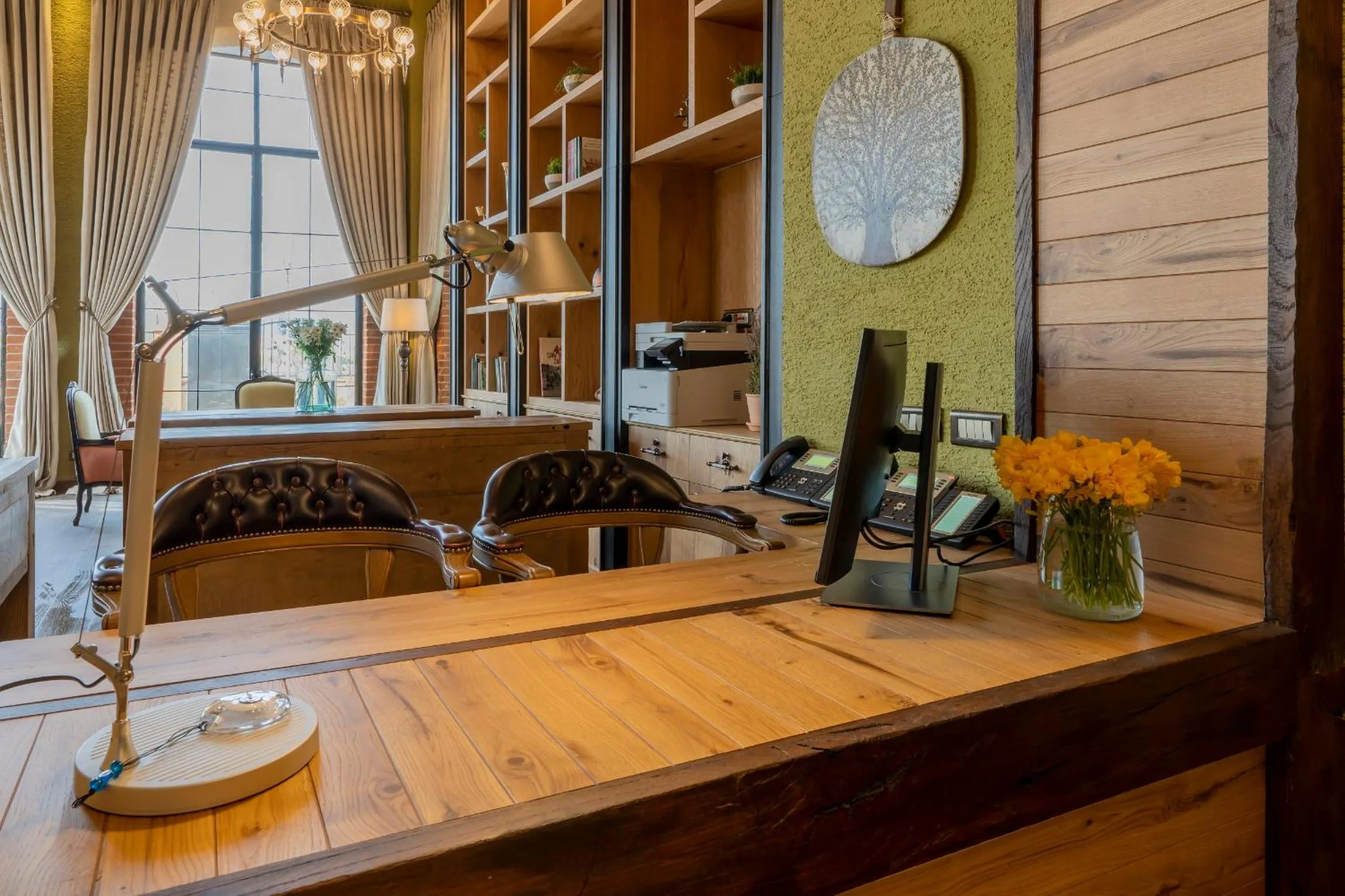 Lobby or reception in Bengodi Boutique Hotel