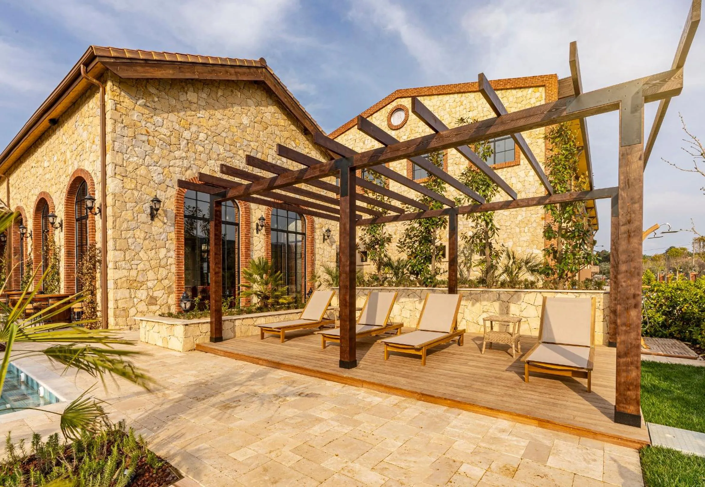 Swimming pool in Bengodi Boutique Hotel