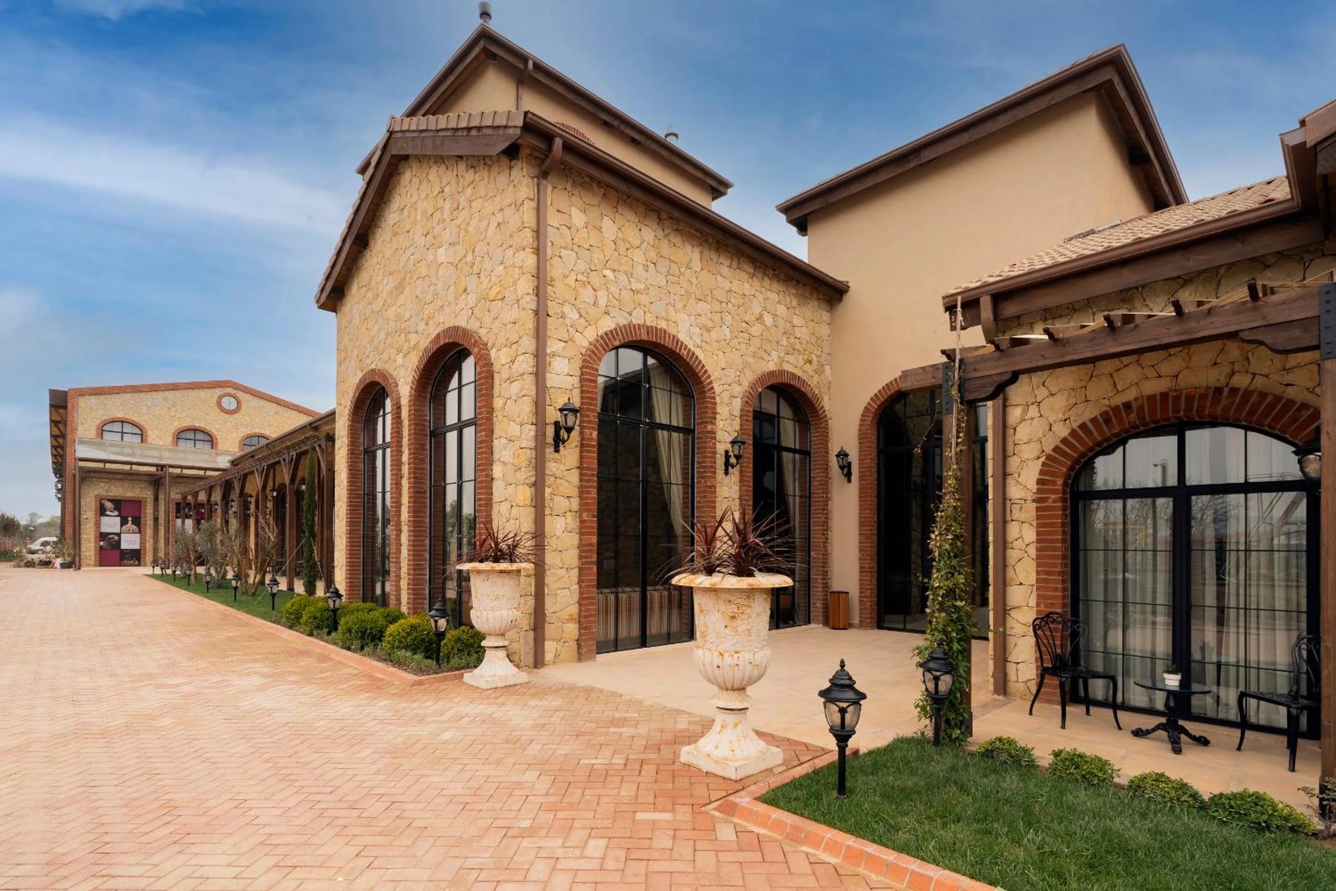 Facade/entrance in Bengodi Boutique Hotel