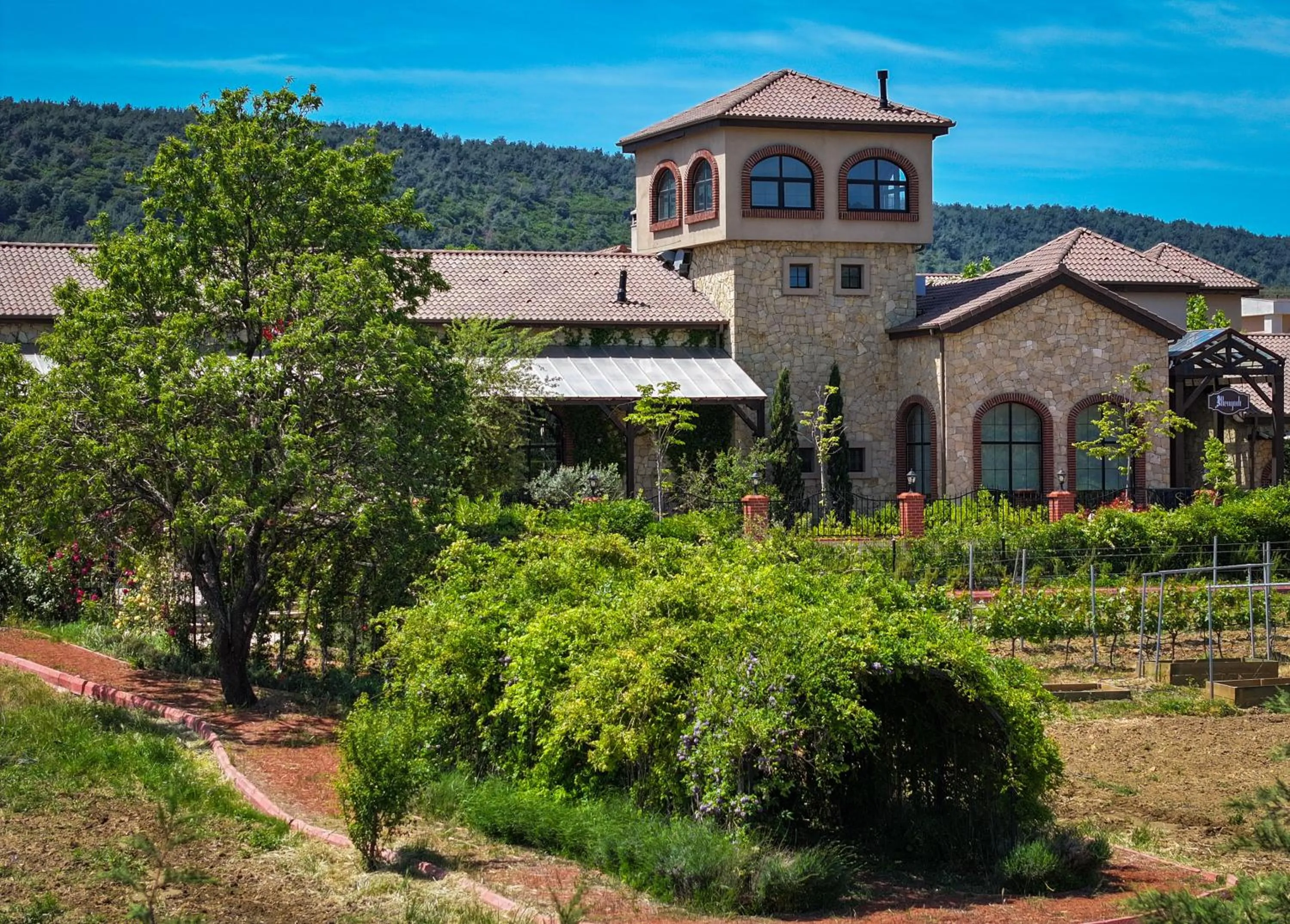 Property building in Bengodi Boutique Hotel