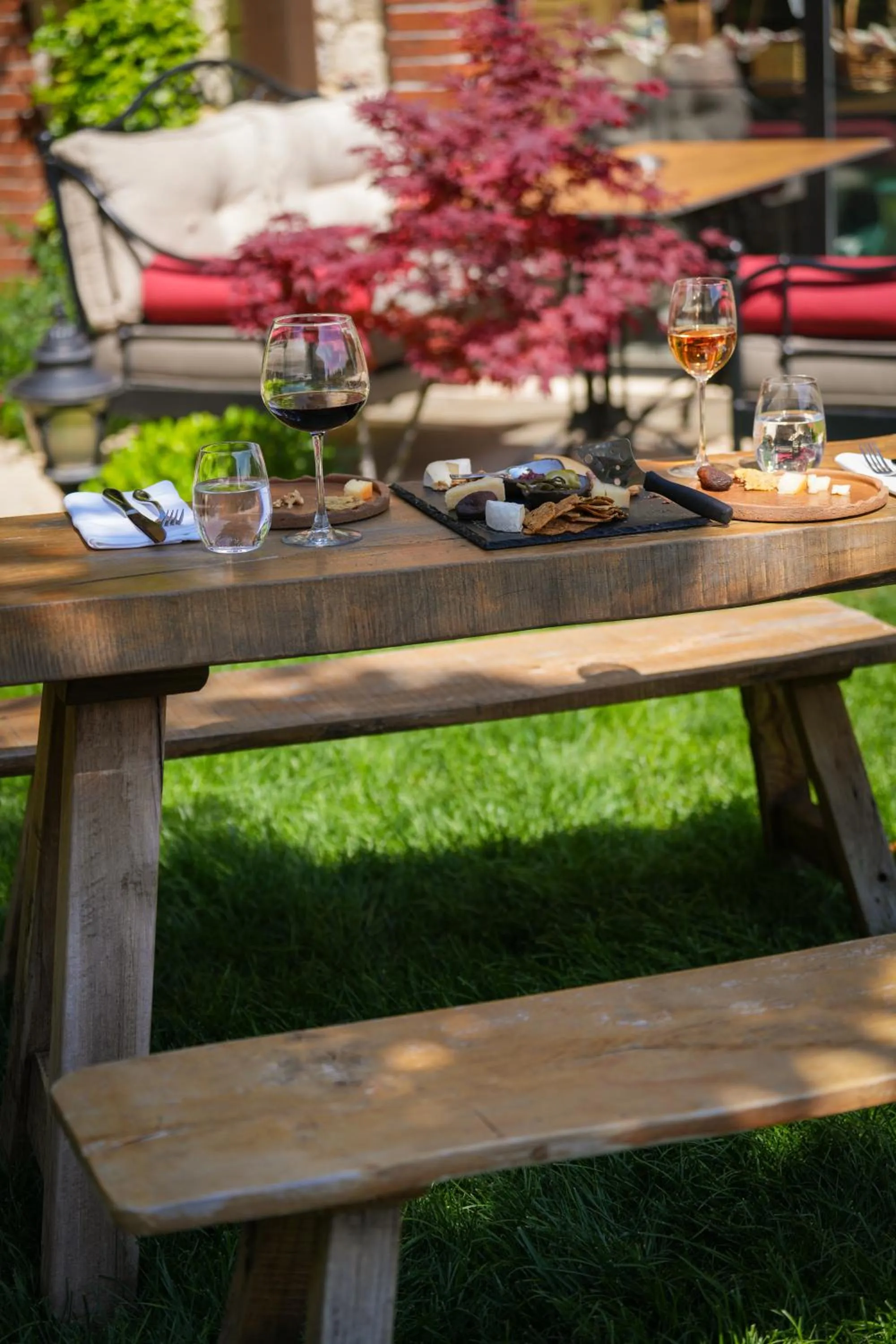 Food in Bengodi Boutique Hotel