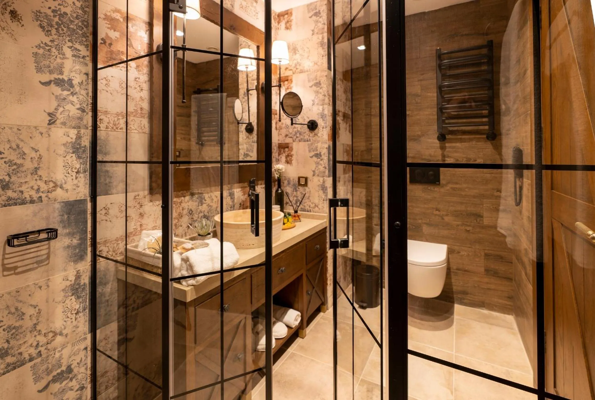 Bathroom in Bengodi Boutique Hotel