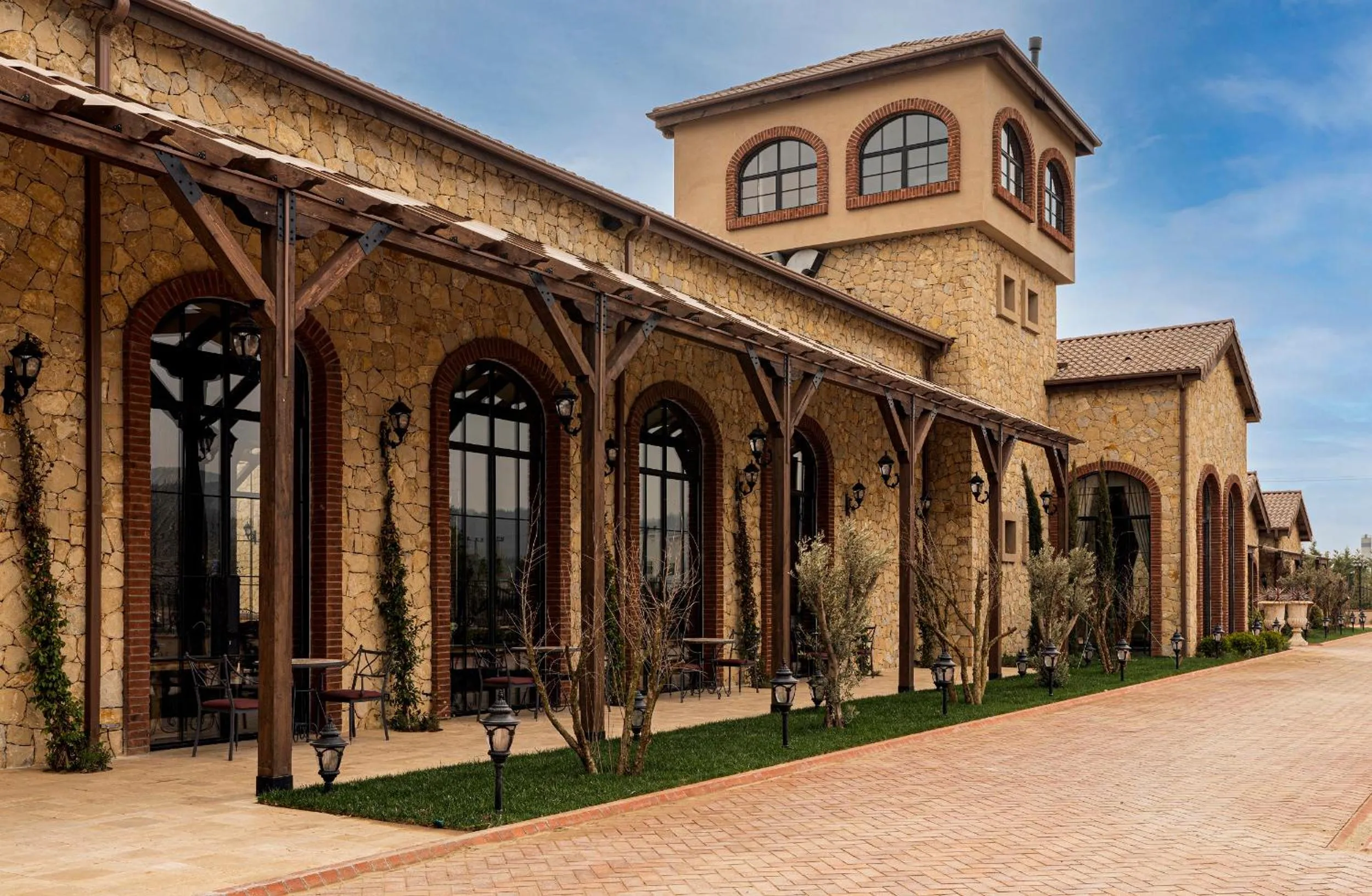 Property building in Bengodi Boutique Hotel