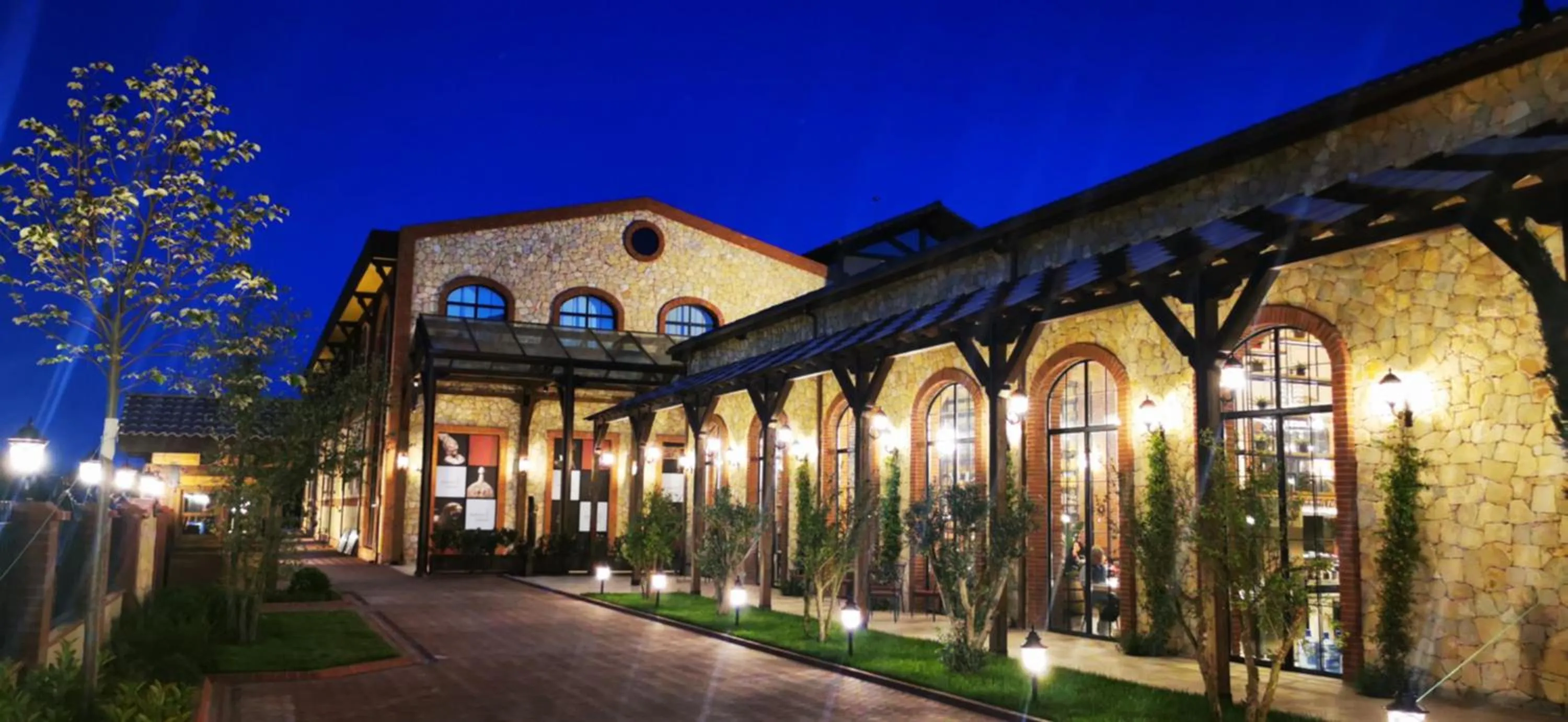 Property building in Bengodi Boutique Hotel