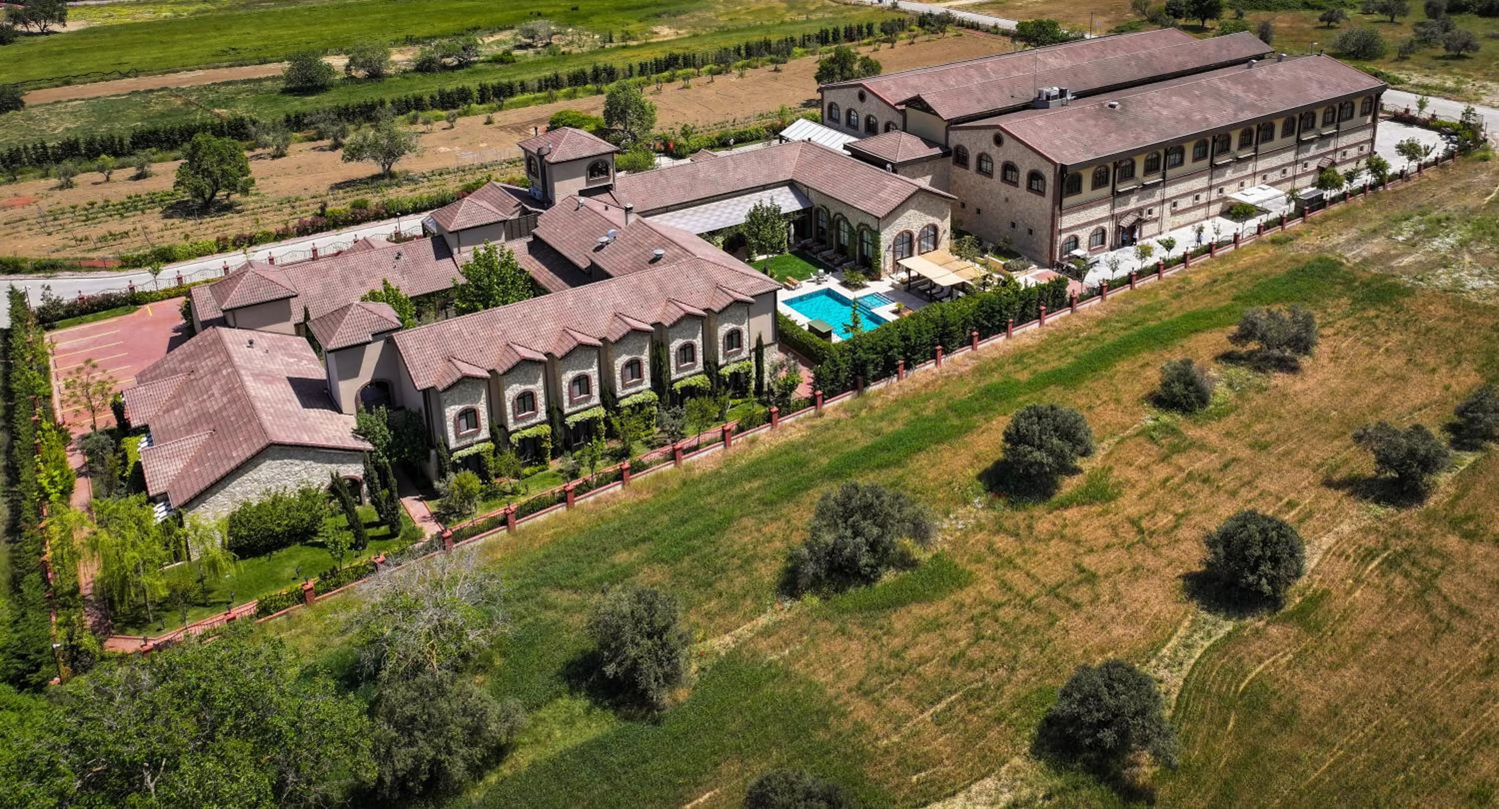 Property building in Bengodi Boutique Hotel