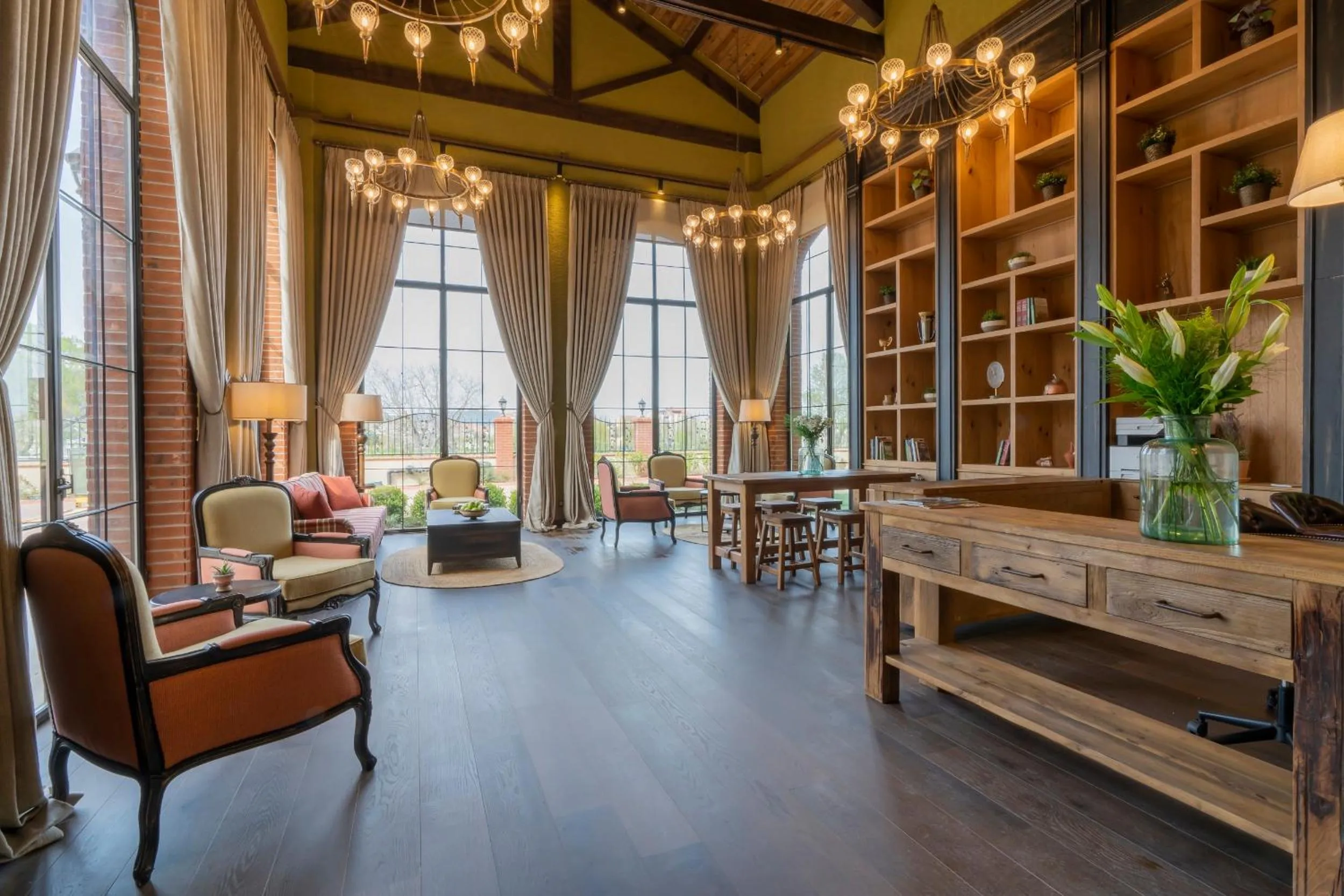 Lobby or reception in Bengodi Boutique Hotel