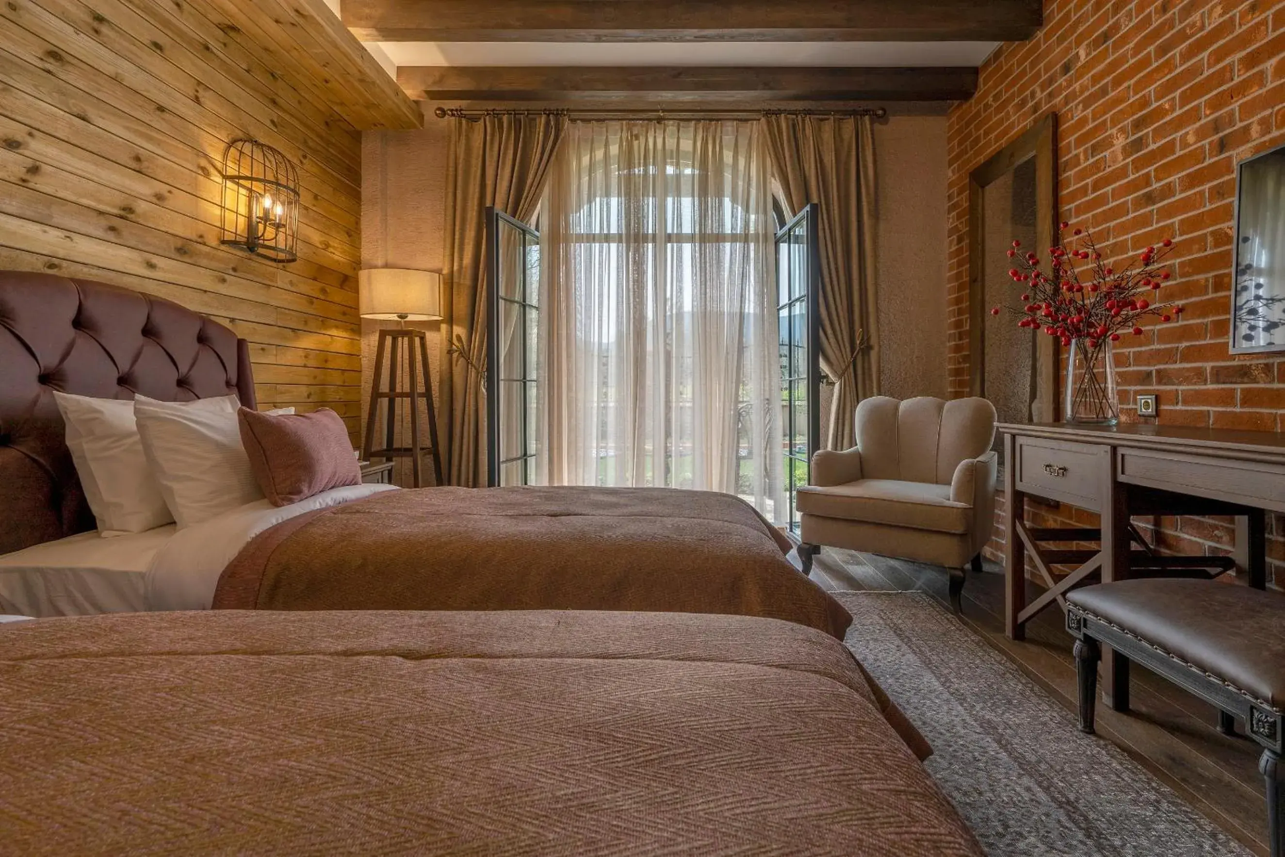 Deluxe Double Room in Bengodi Boutique Hotel Deluxe Double Room in Bengodi Boutique Hotel