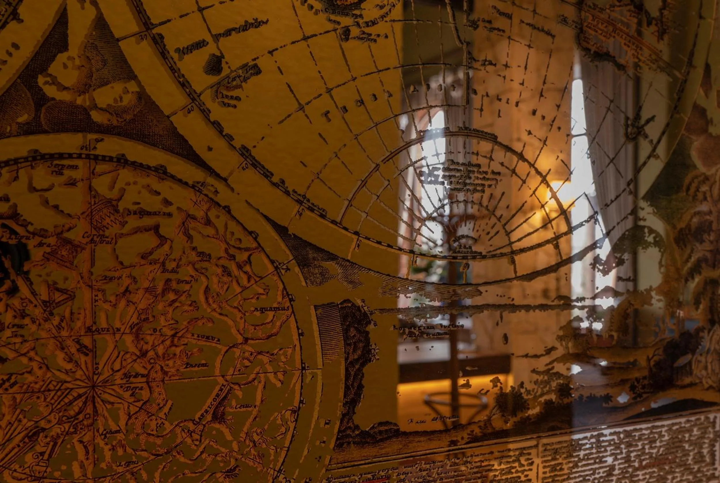 Decorative detail in Bengodi Boutique Hotel