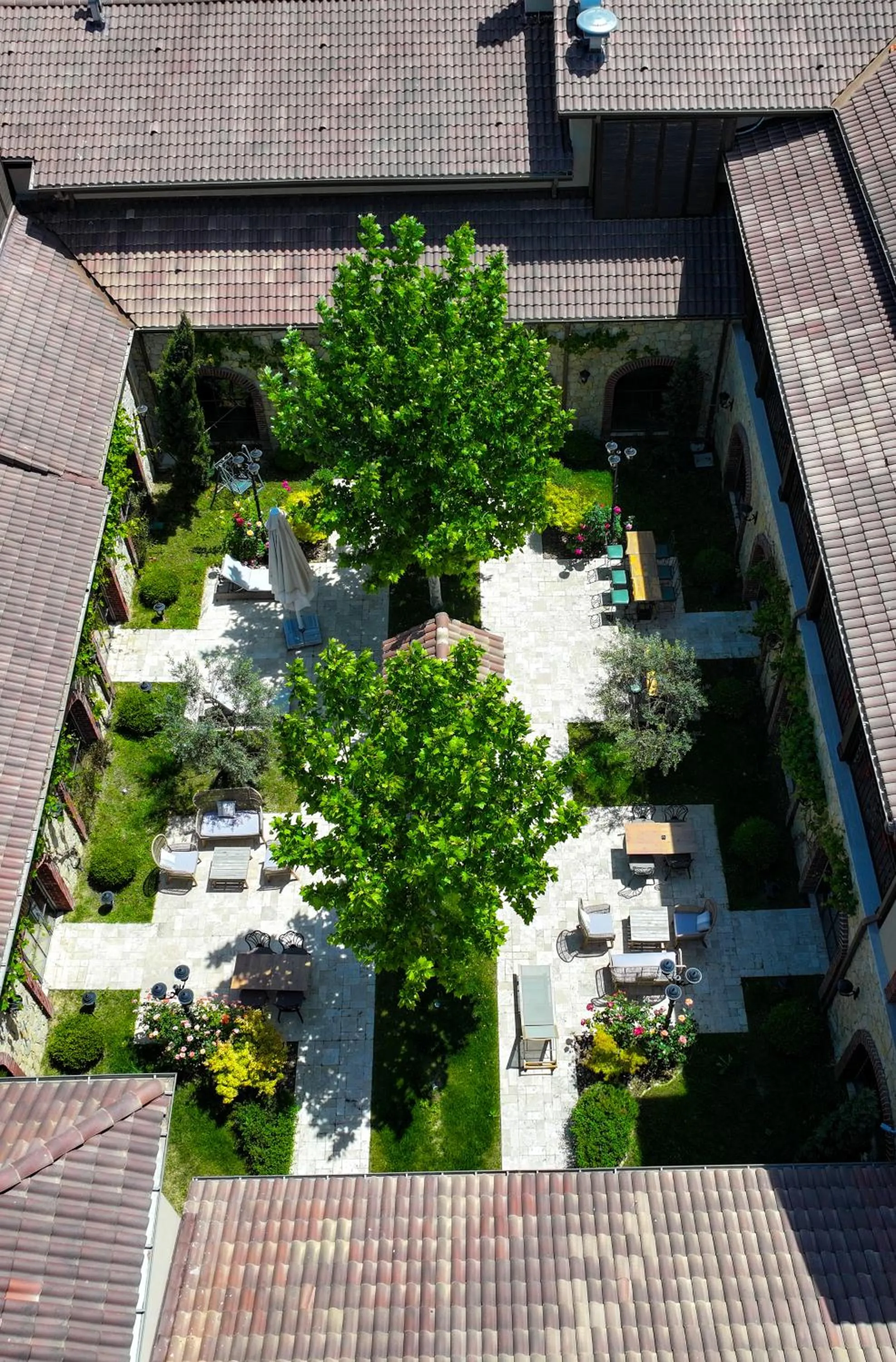 Garden in Bengodi Boutique Hotel