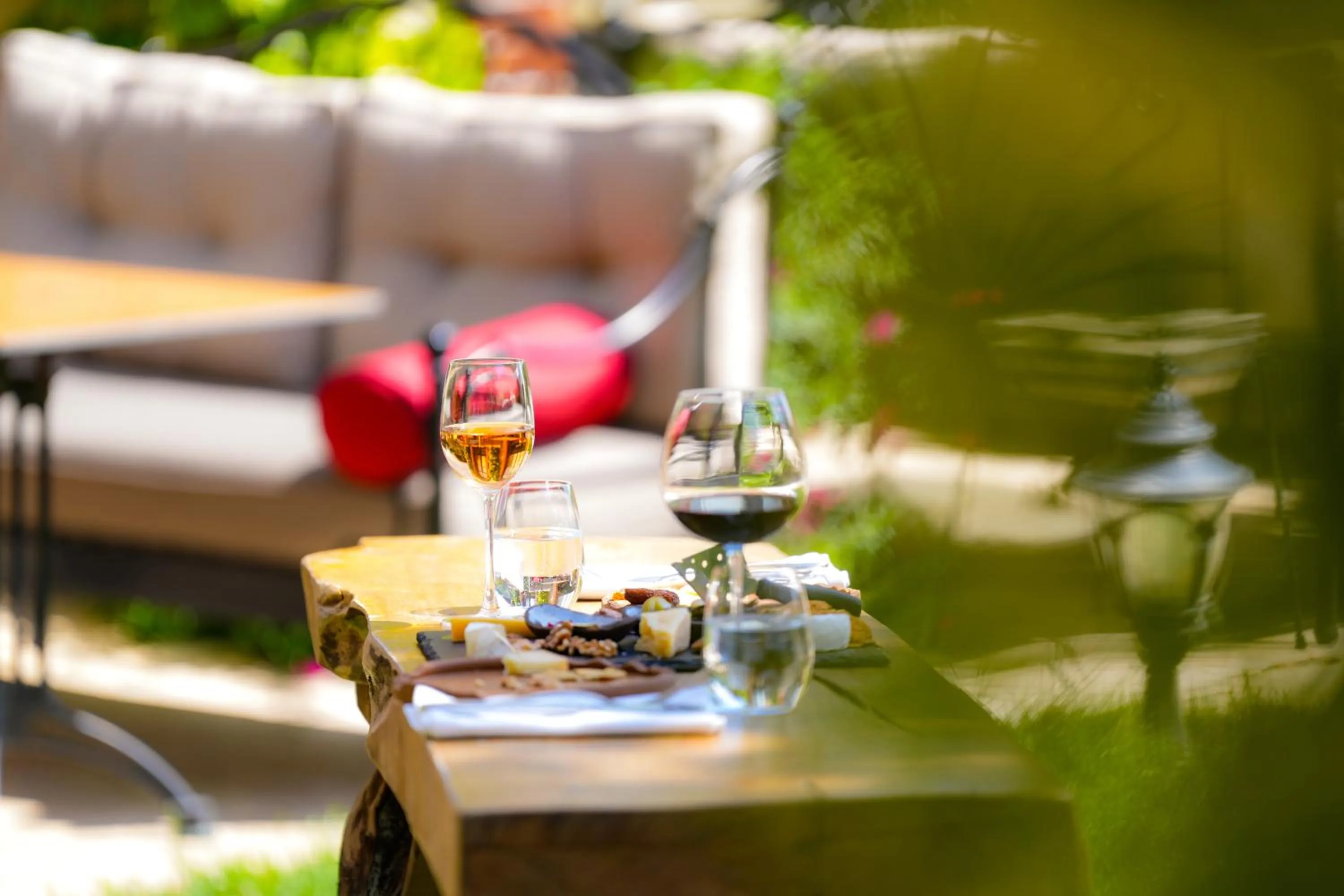 Restaurant/places to eat in Bengodi Boutique Hotel