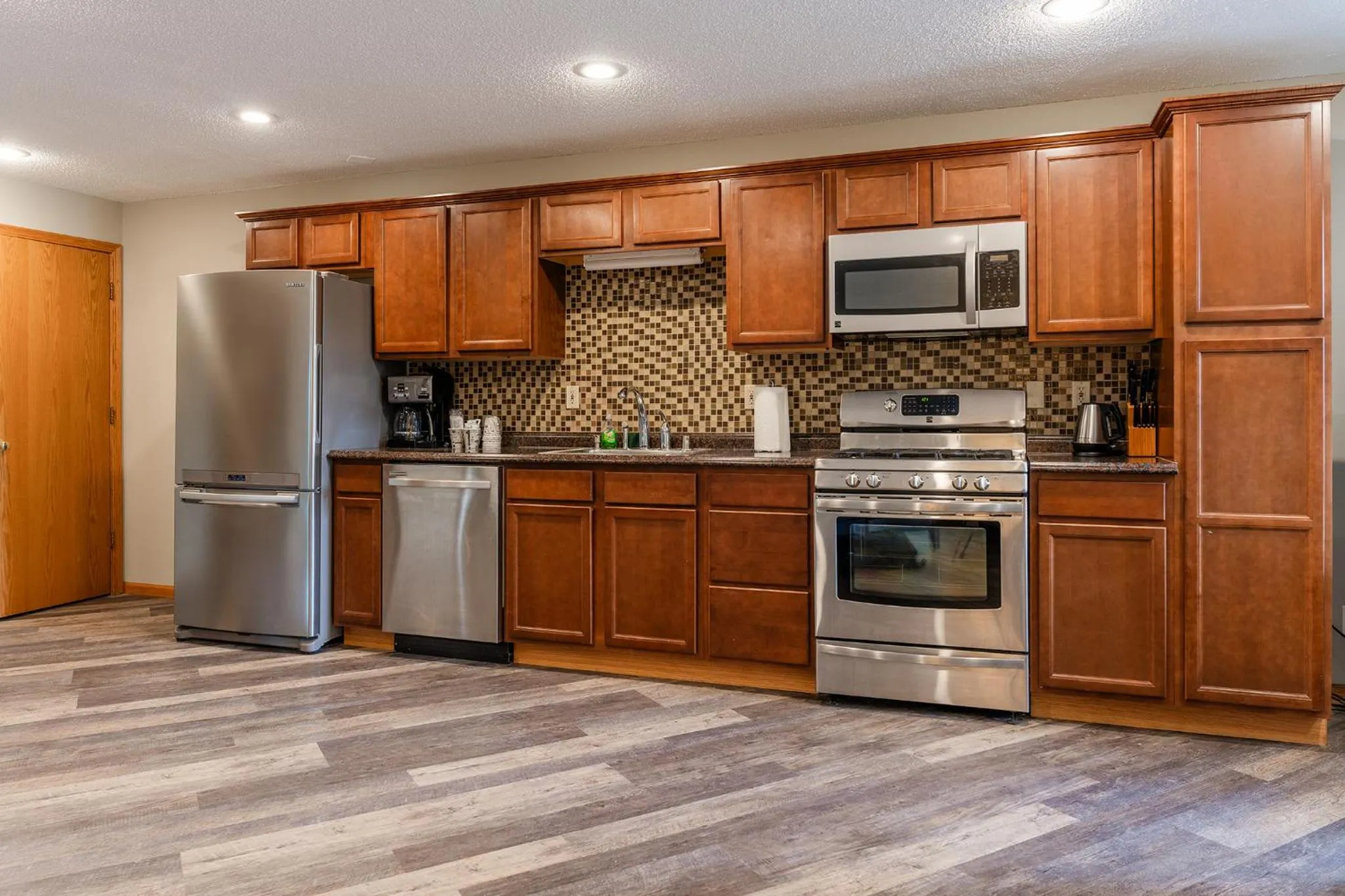 kitchen in Aloha Beach Resort