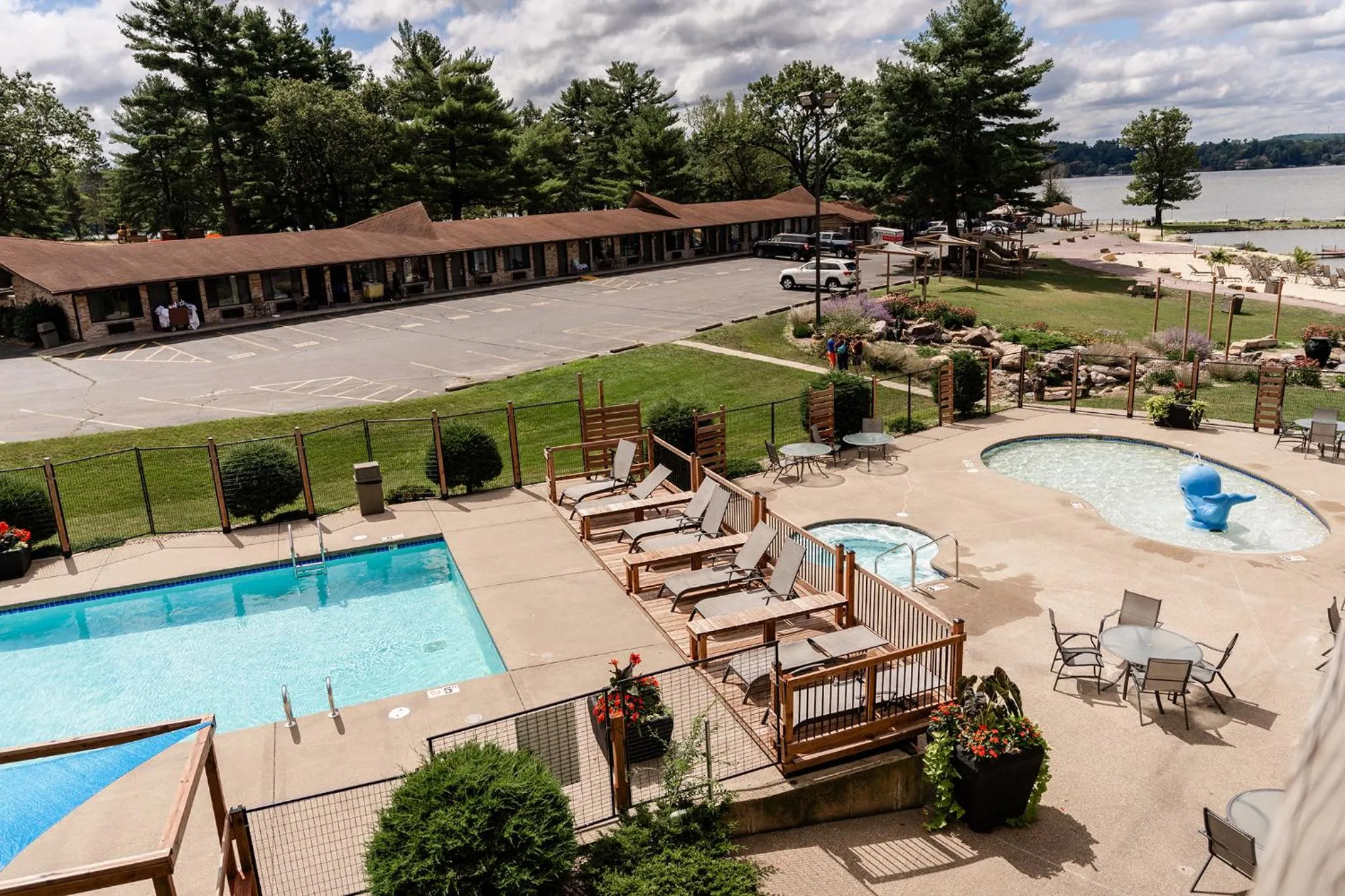 Pool view in Aloha Beach Resort