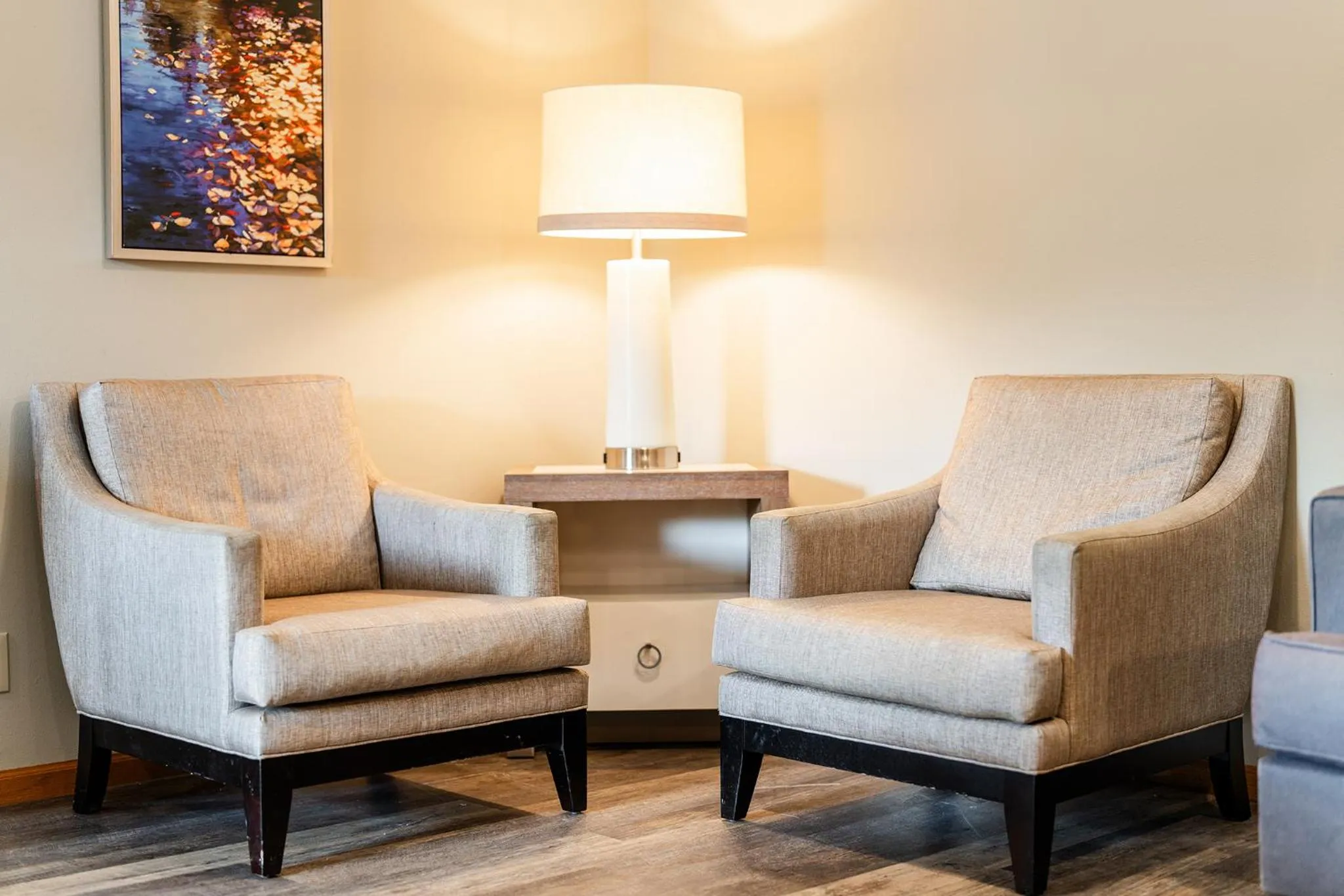 Living room in Aloha Beach Resort