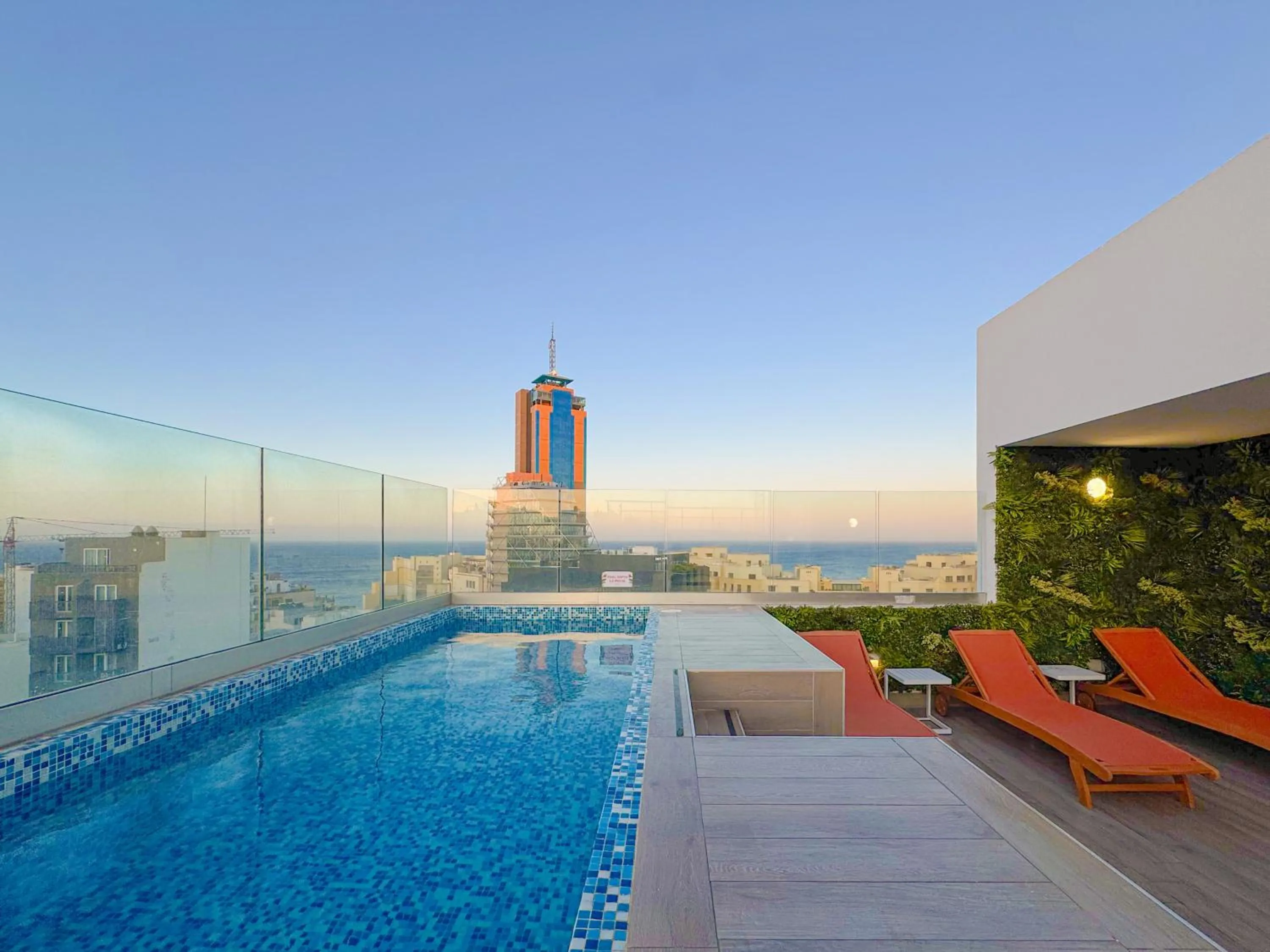 Natural landscape in Flamingo Hotel Malta