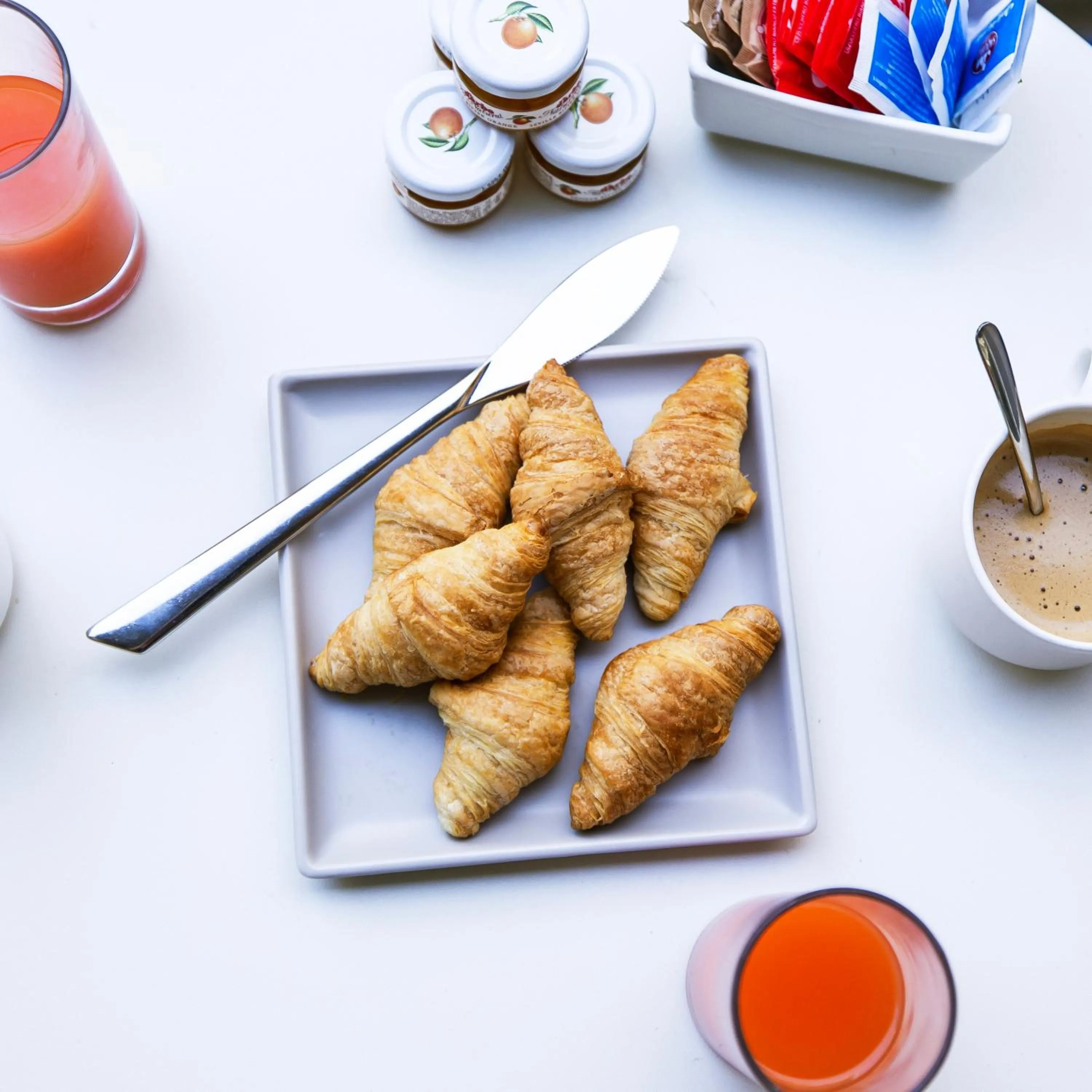 Food and drinks in Flamingo Hotel Malta