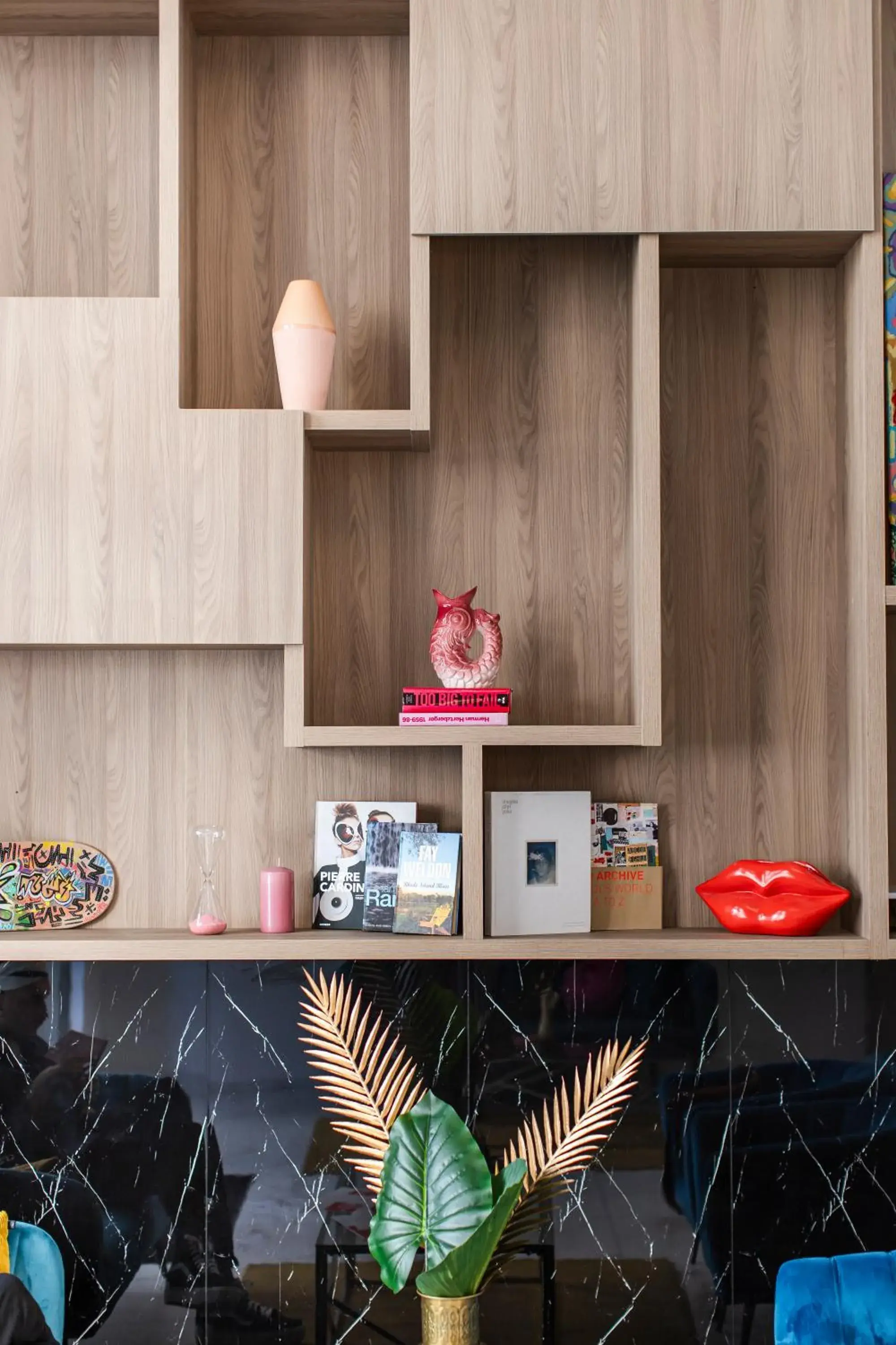 Lobby or reception in Flamingo Hotel Malta Lobby or reception in Flamingo Hotel Malta