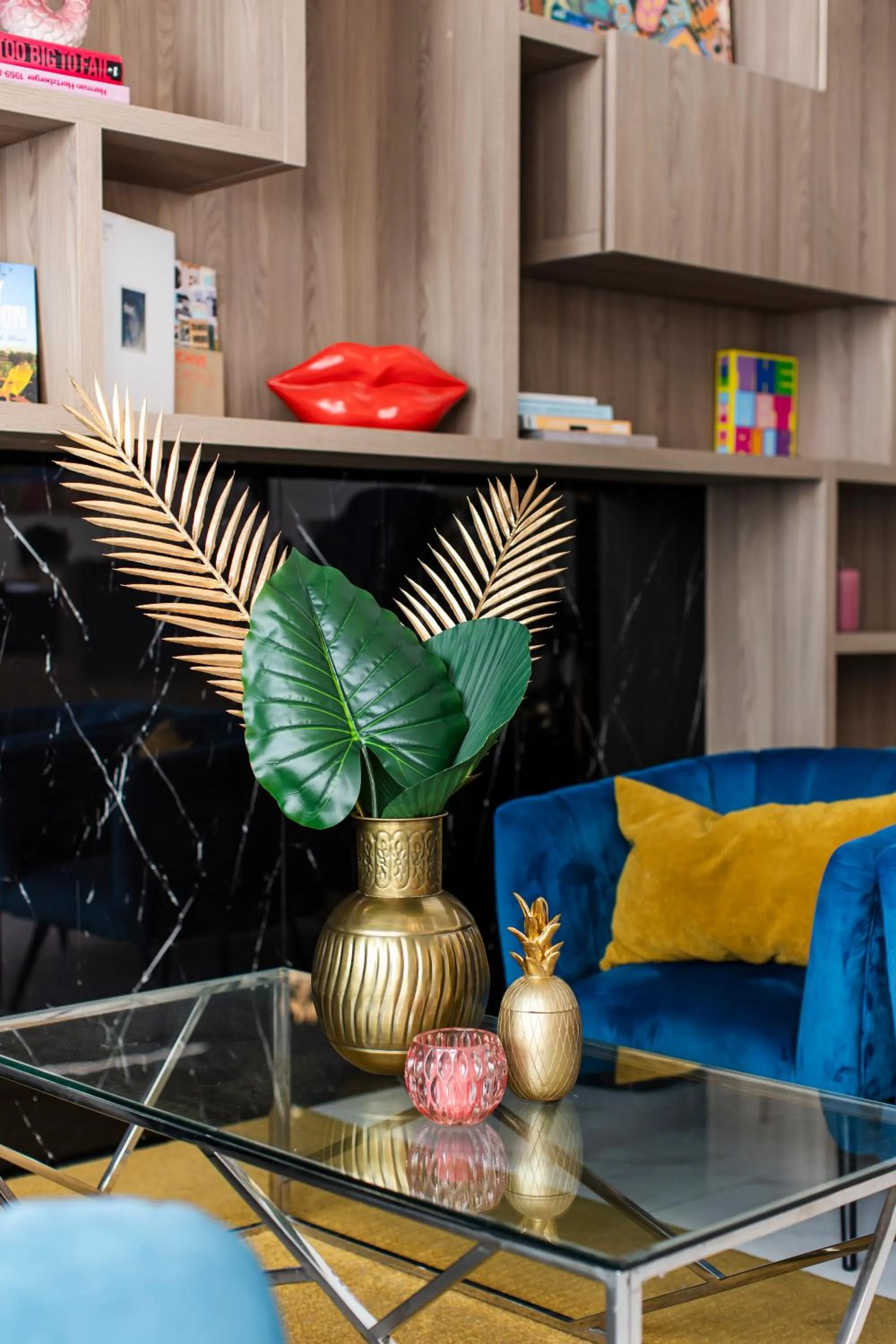 Living room in Flamingo Hotel Malta