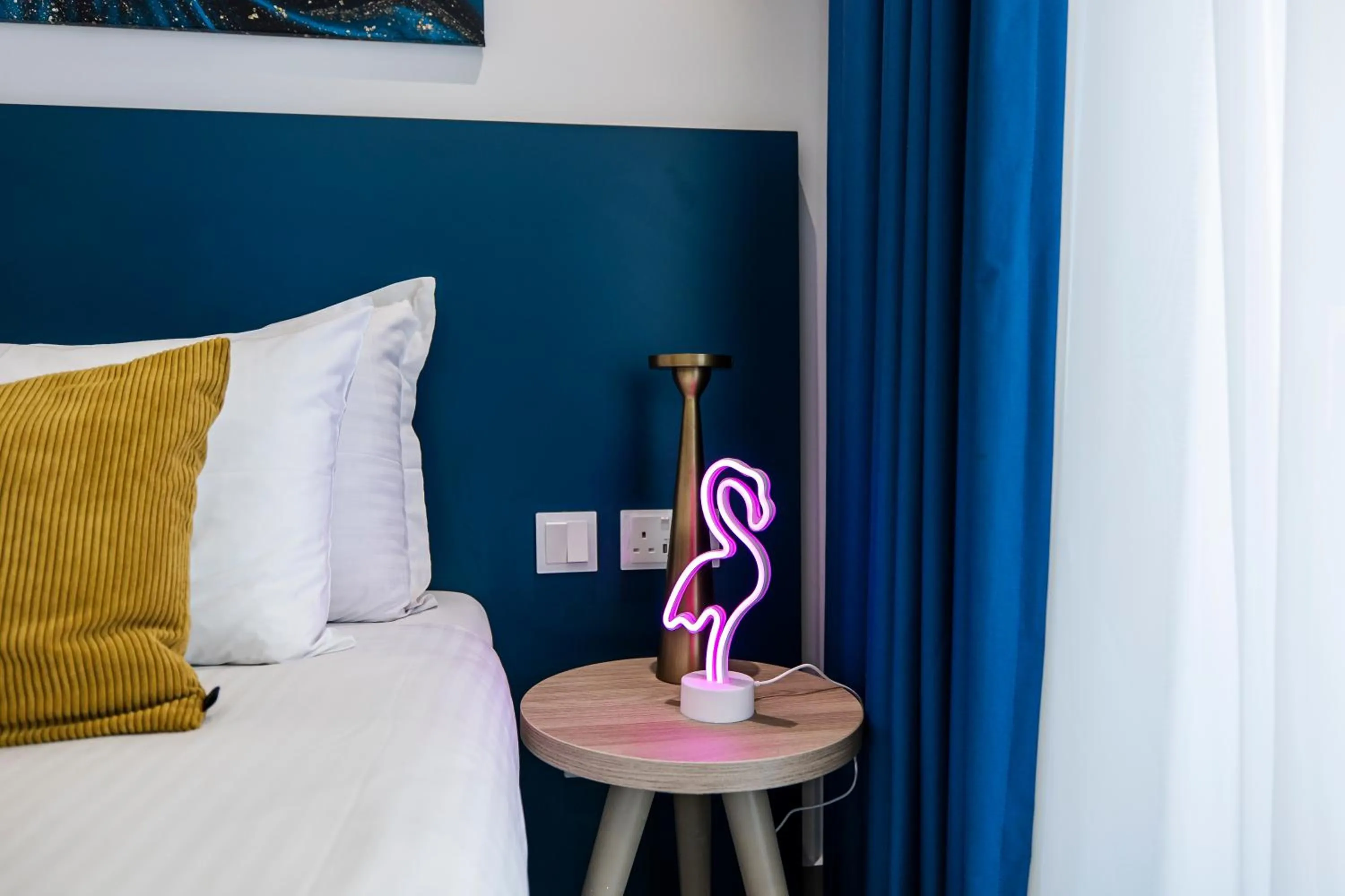 Decorative detail in Flamingo Hotel Malta