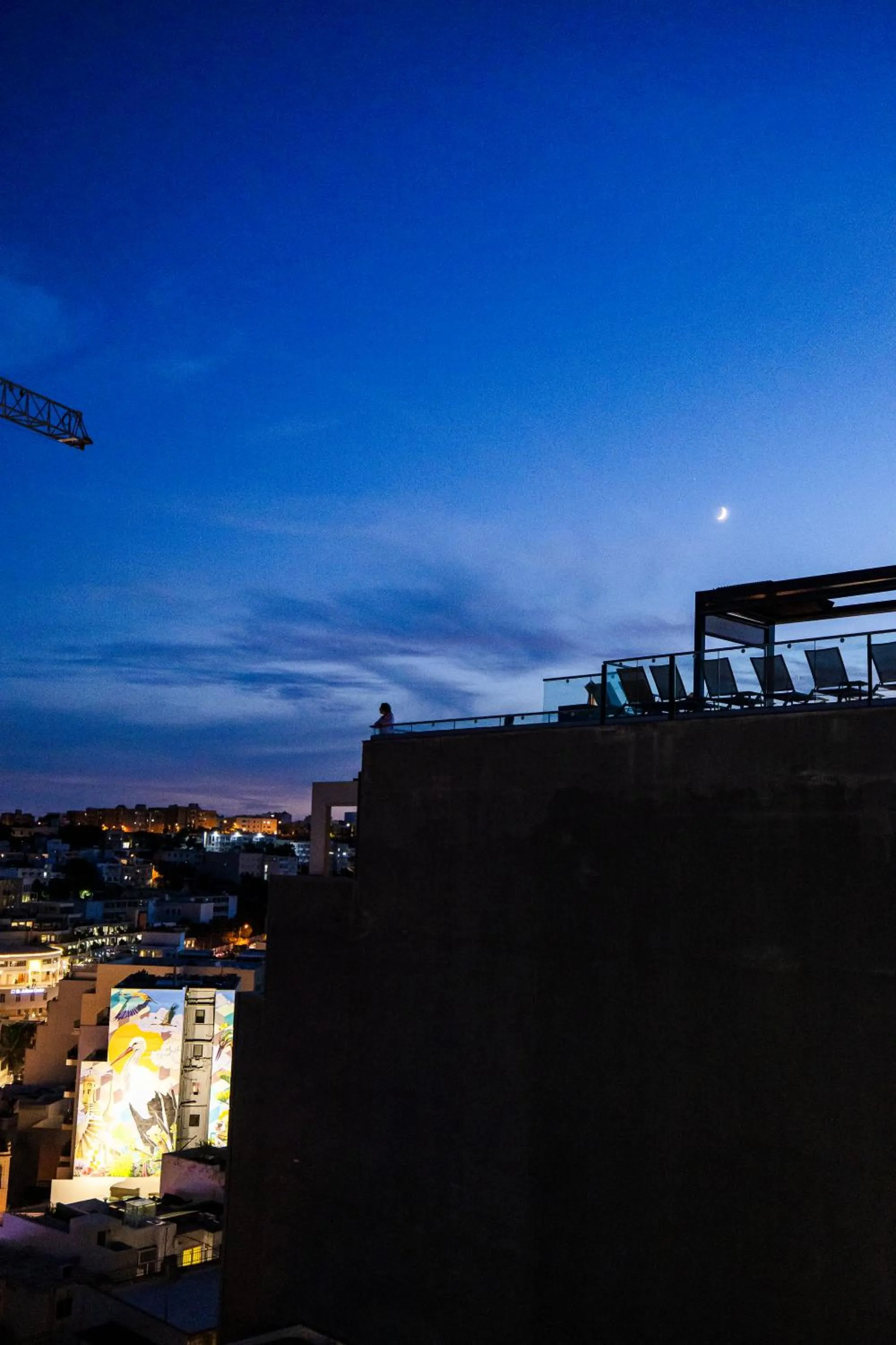 Night in Flamingo Hotel Malta