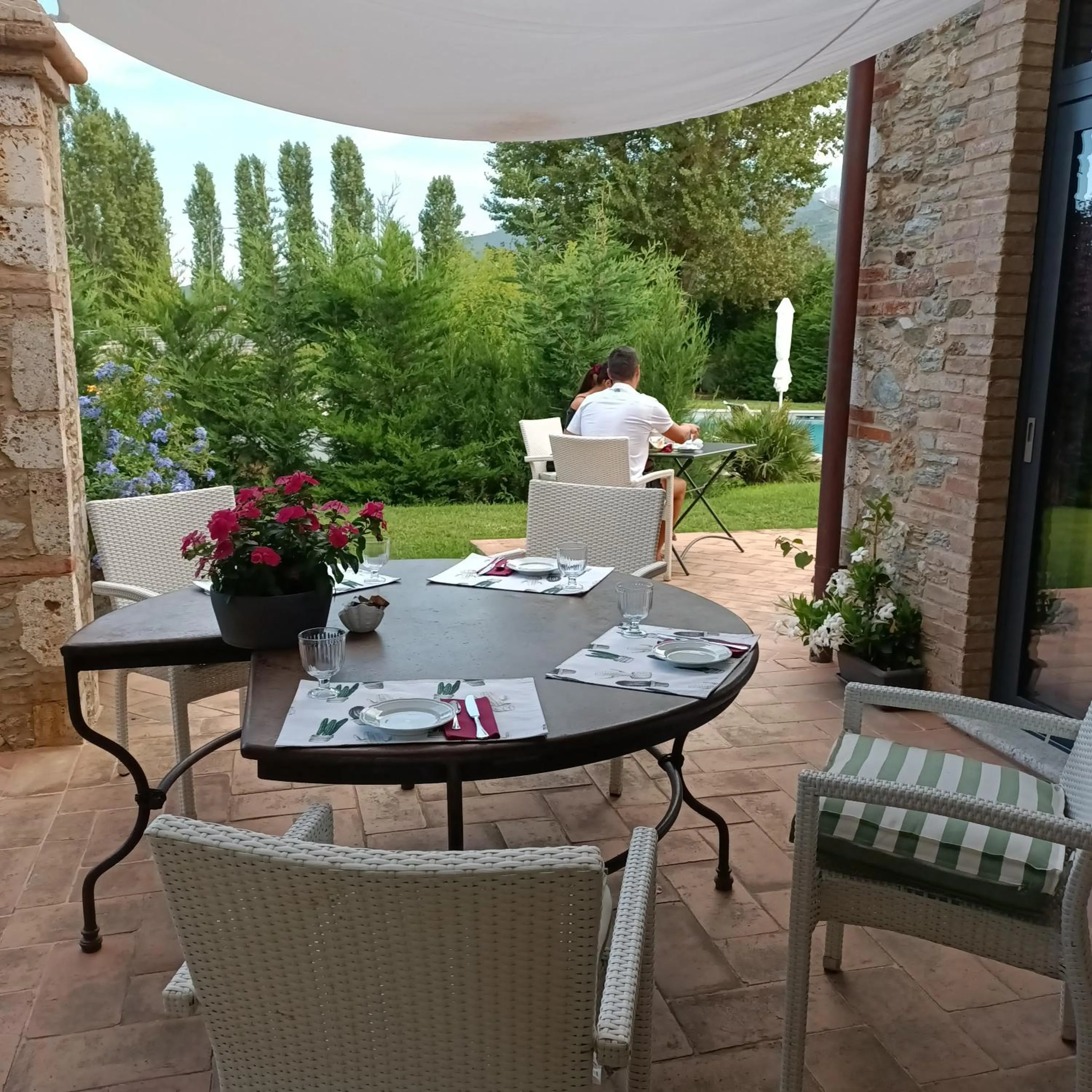 Breakfast in Casale1918