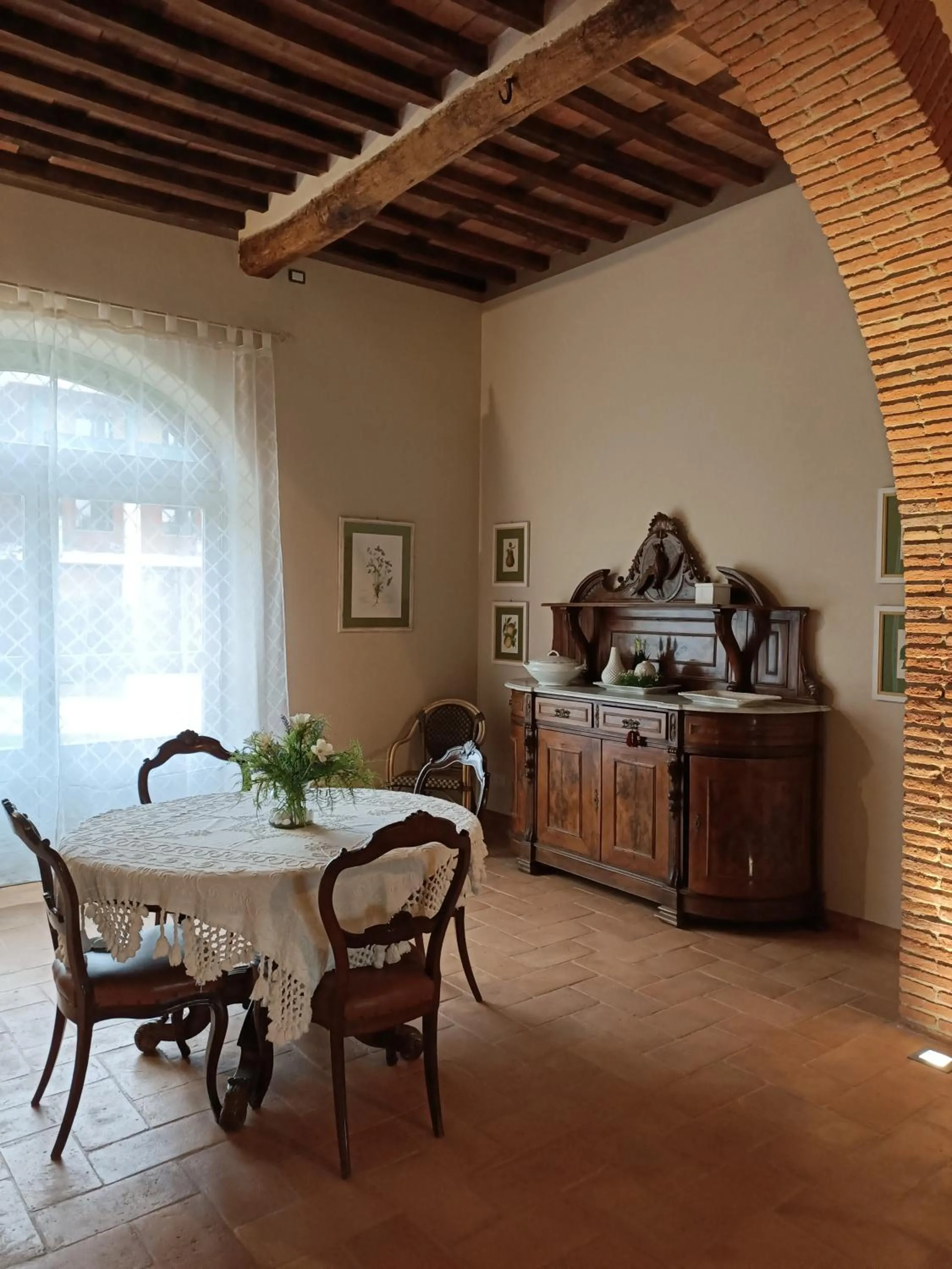 Living room in Casale1918