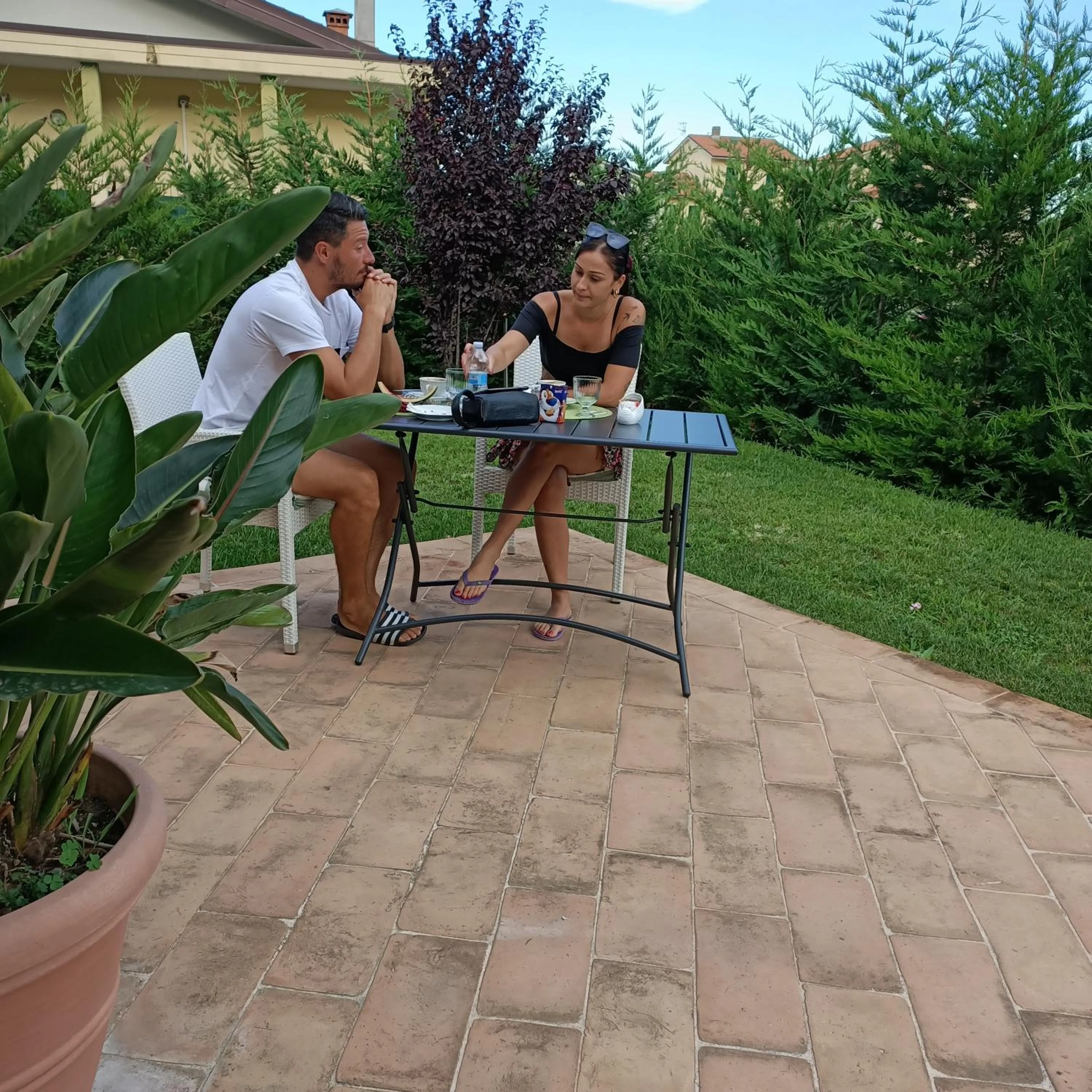 Breakfast in Casale1918