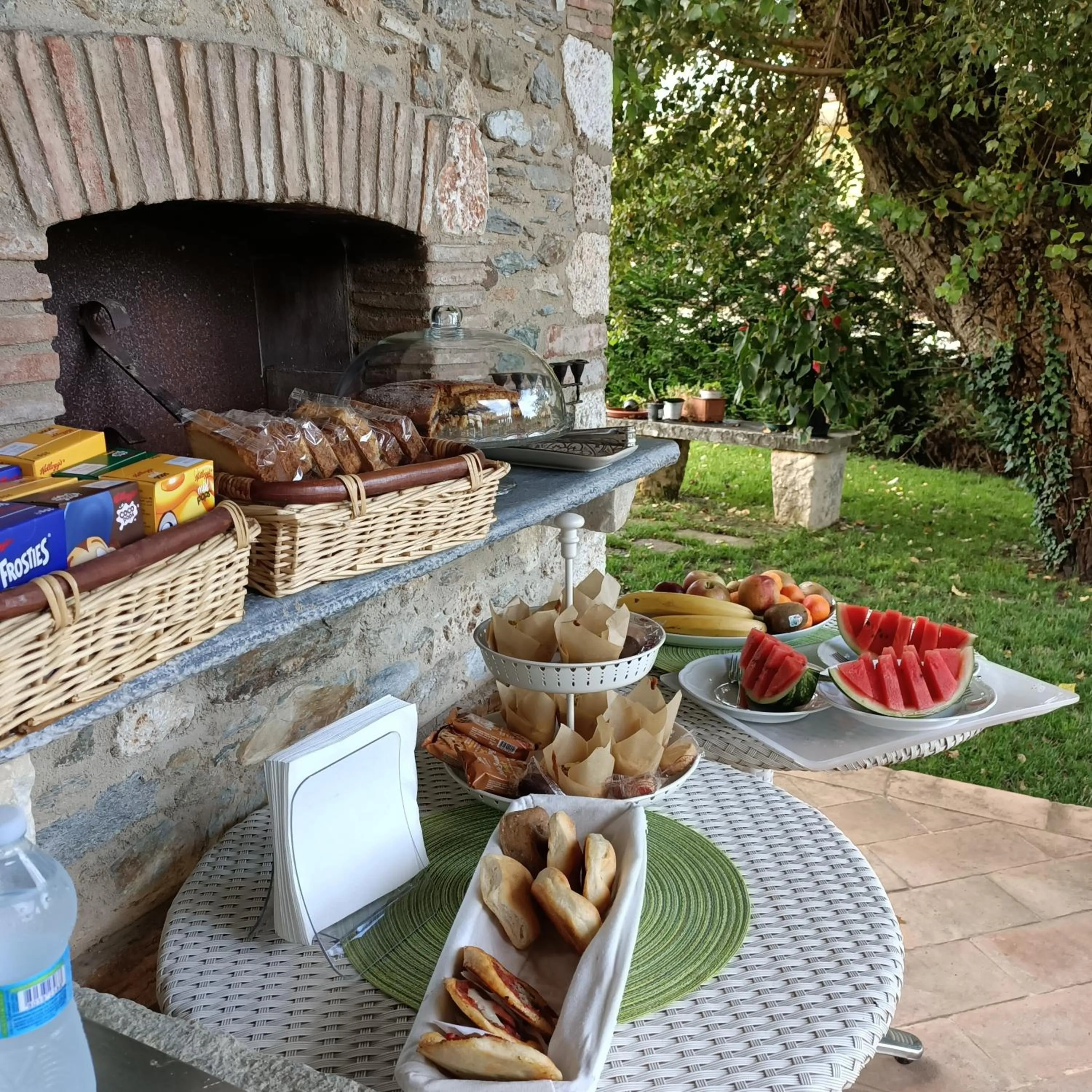 Breakfast in Casale1918