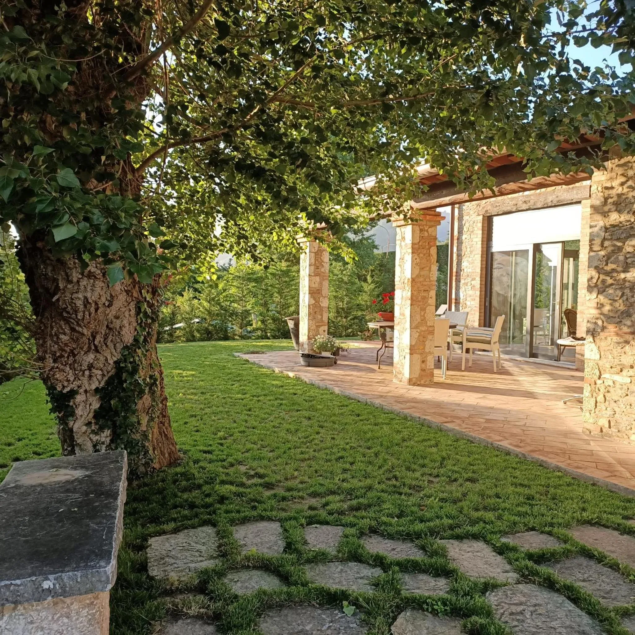 Patio in Casale1918
