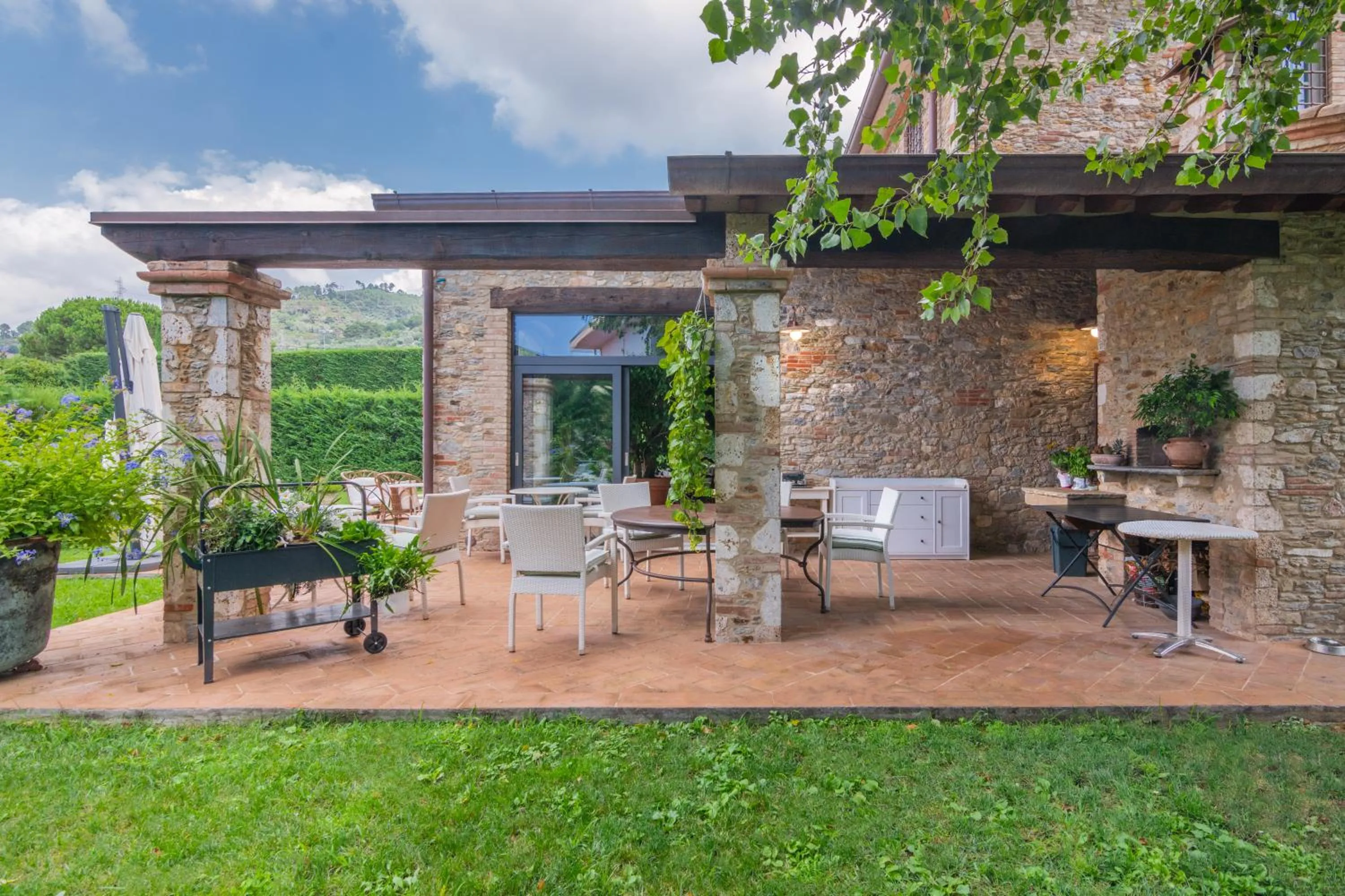 Patio in Casale1918
