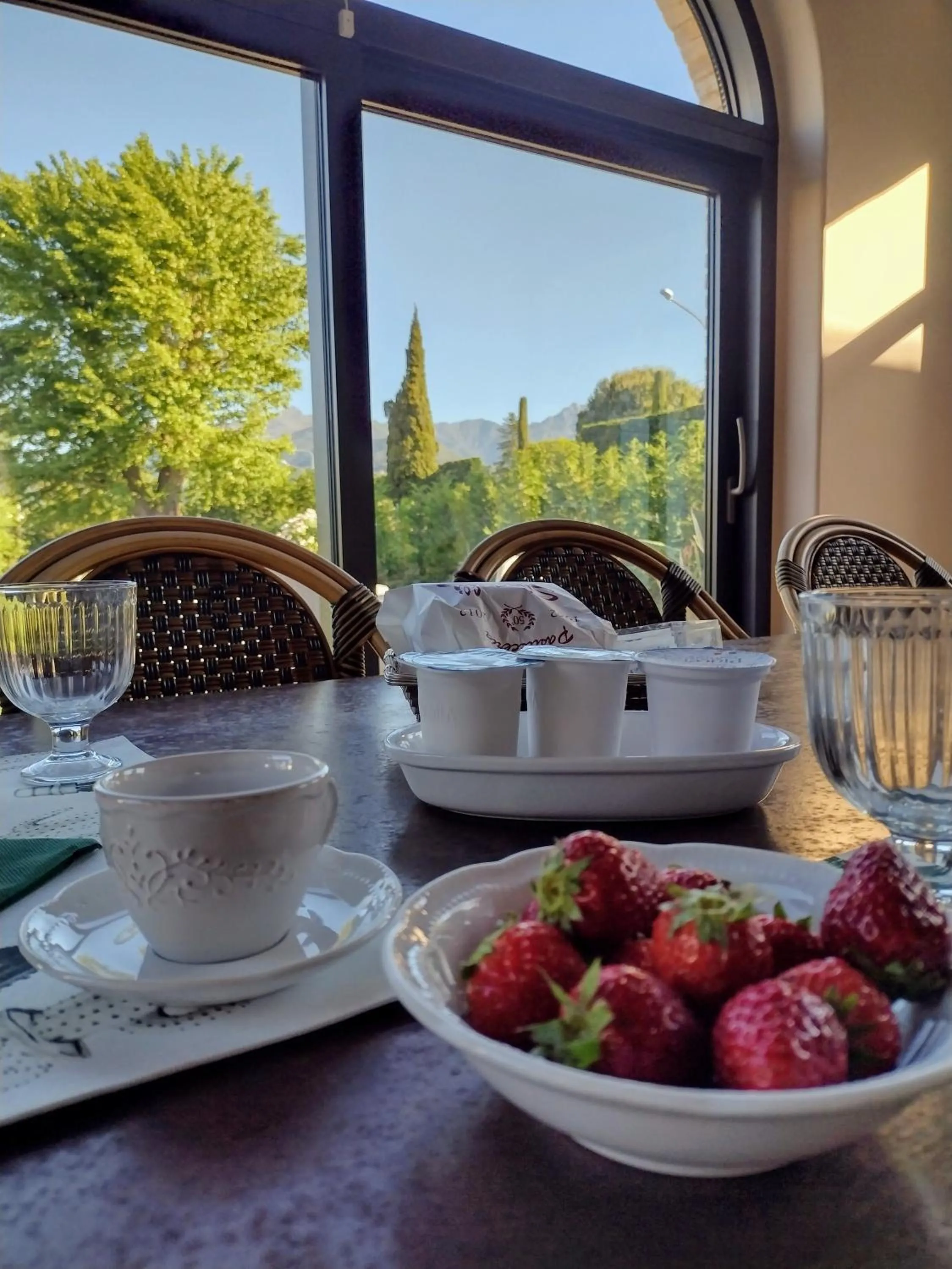 Breakfast in Casale1918
