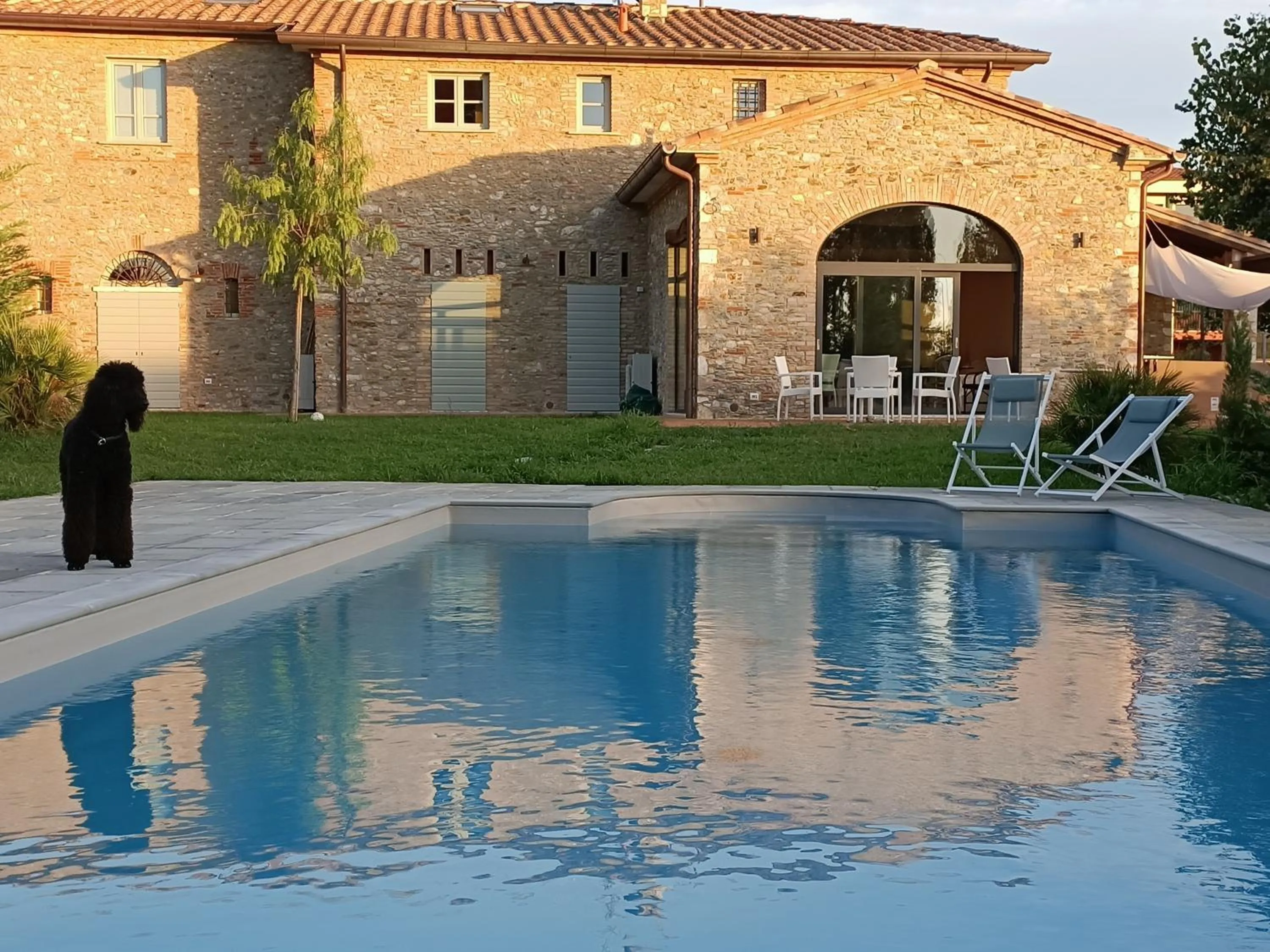 Swimming pool in Casale1918